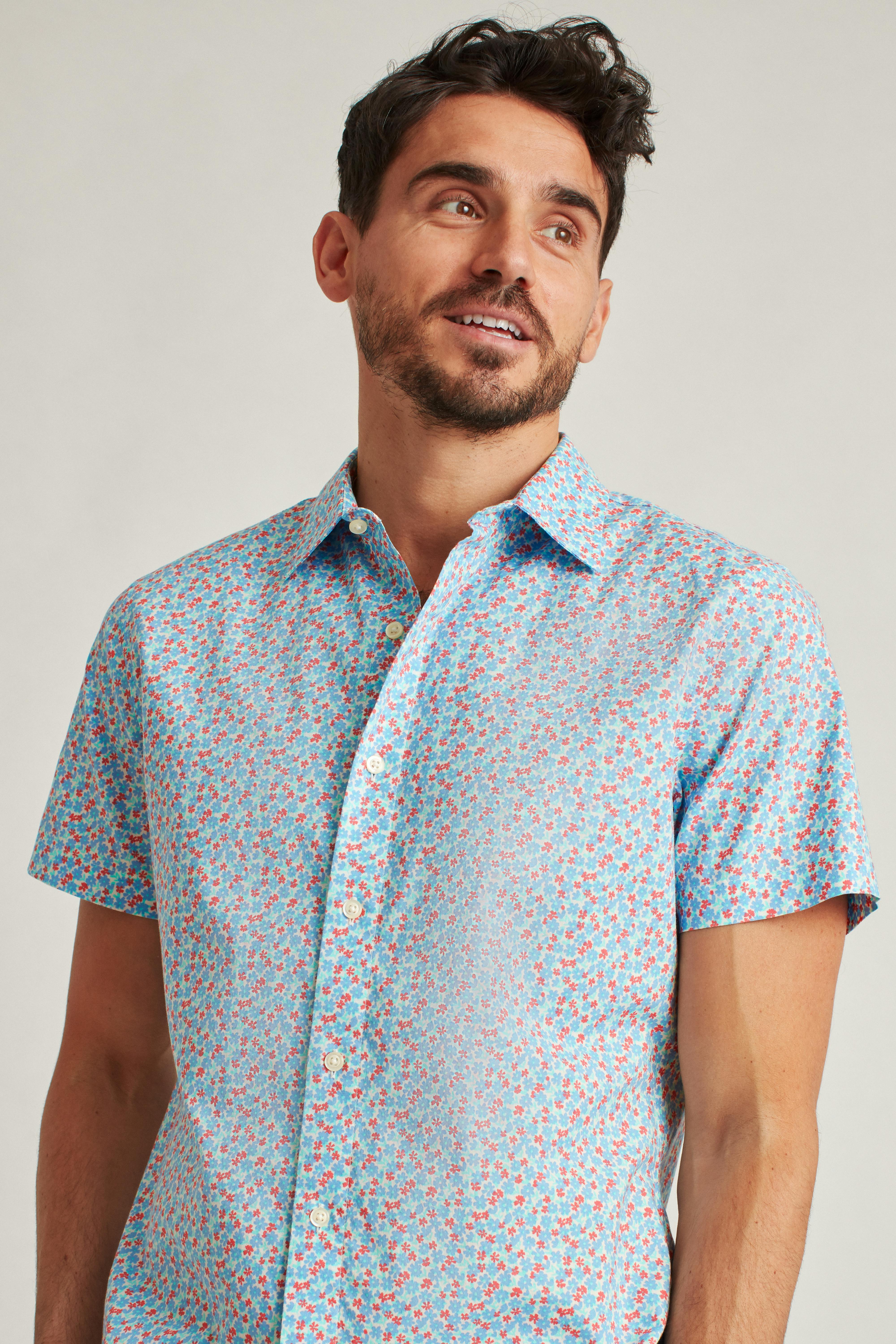Stretch Riviera Short Sleeve Shirt