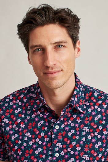 Stretch Riviera Short Sleeve Shirt