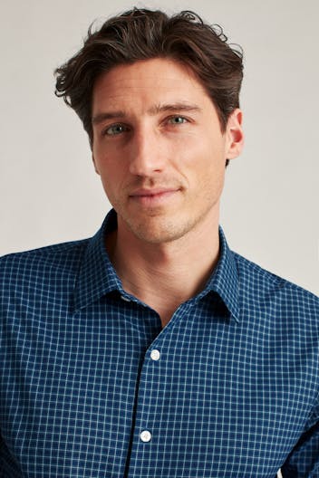 Tech Button Down Shirt