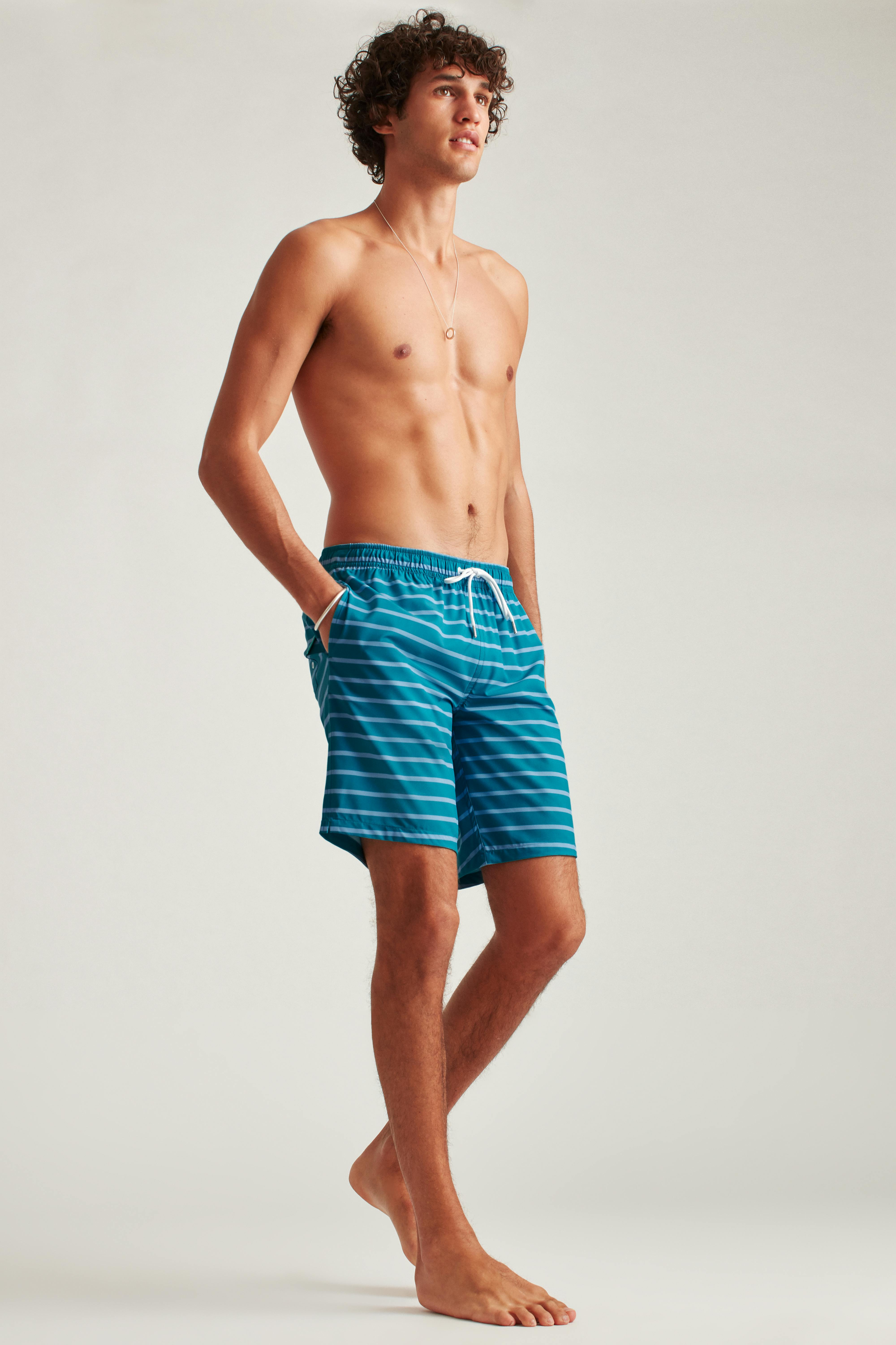 Riviera Recycled Swim Trunks