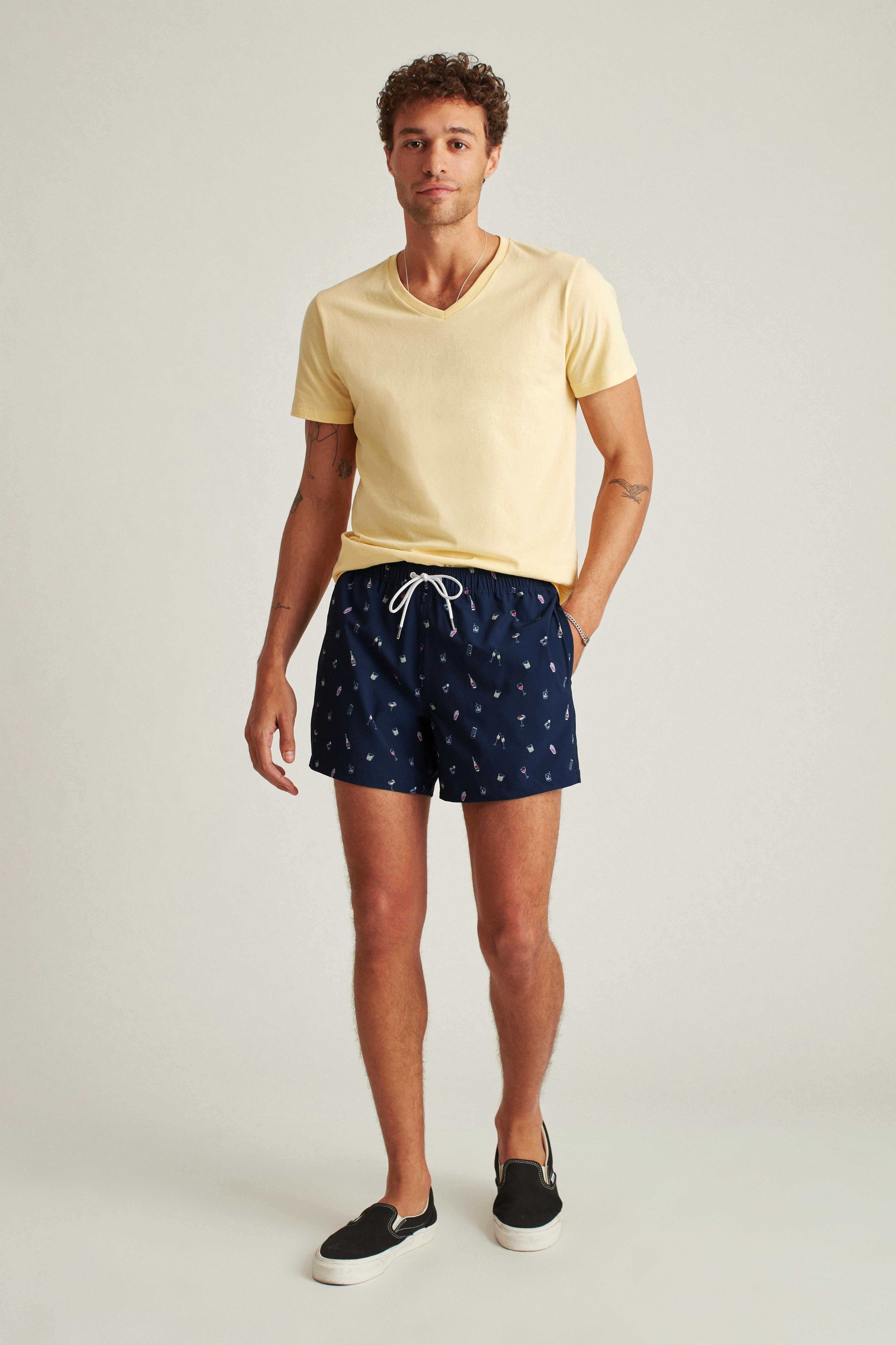Riviera Recycled Swim Trunks