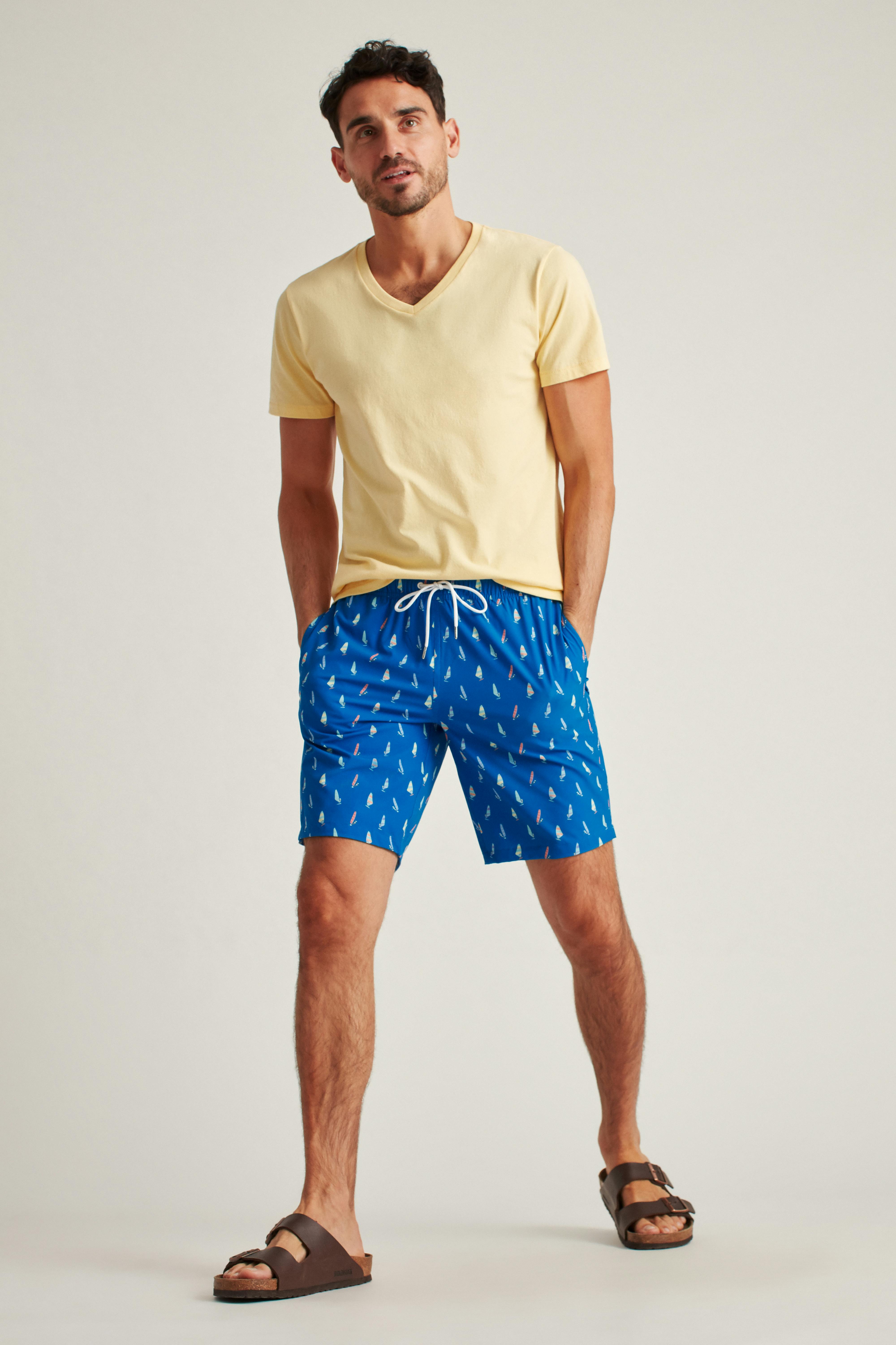 Riviera Recycled Swim Trunks