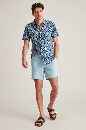 Riviera Recycled Swim Trunks