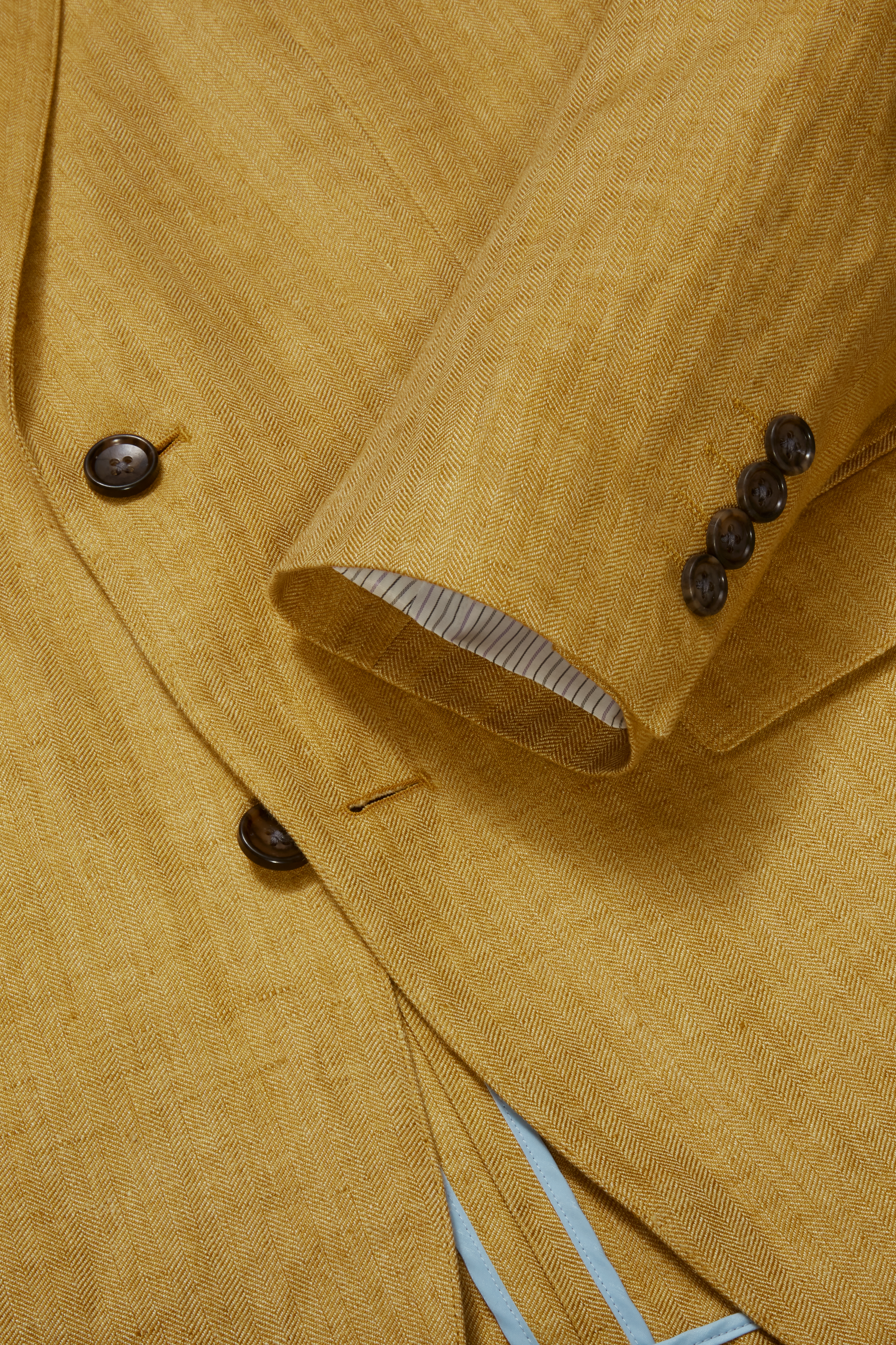 Unconstructed Italian Linen Blazer