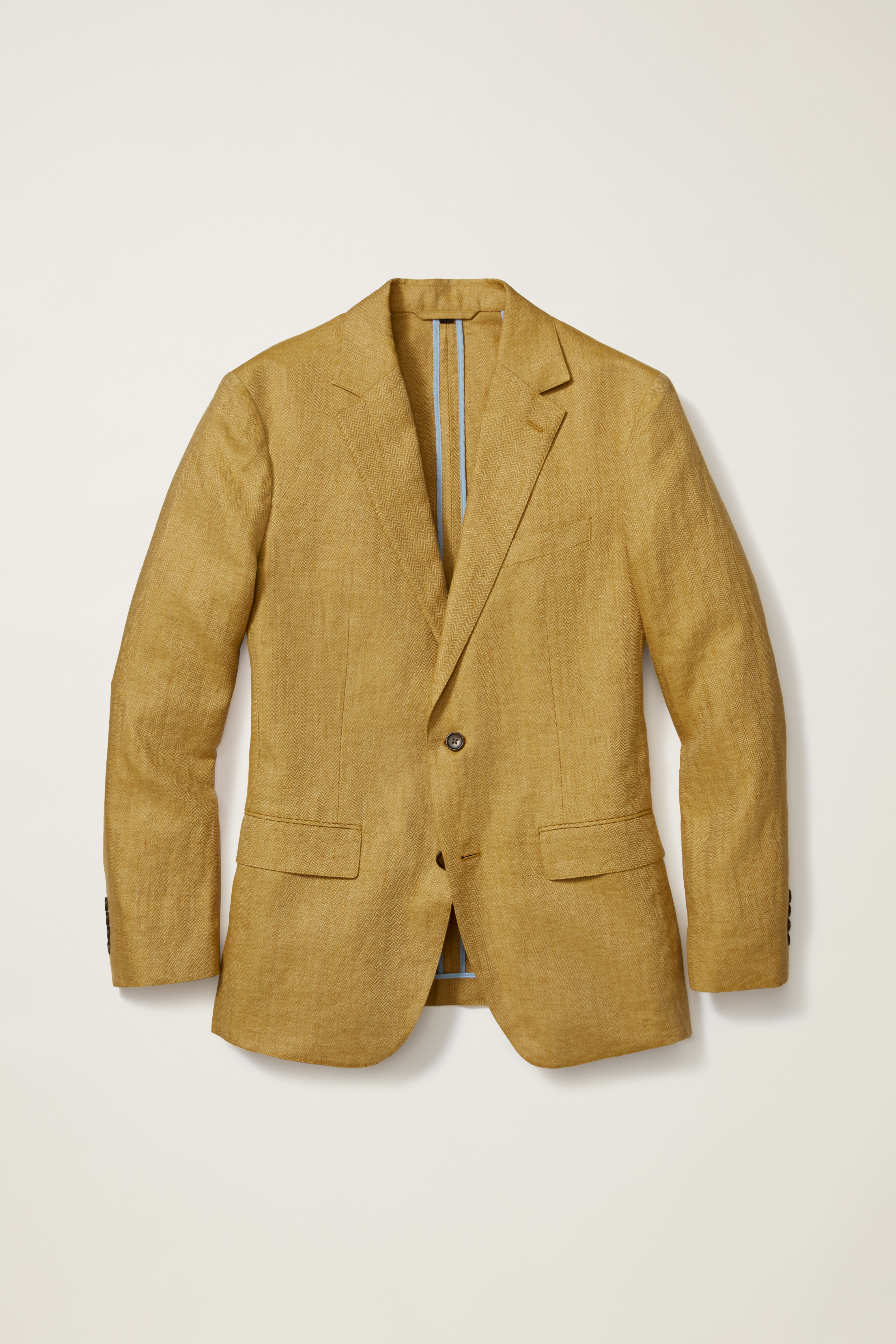 Unconstructed Italian Linen Blazer