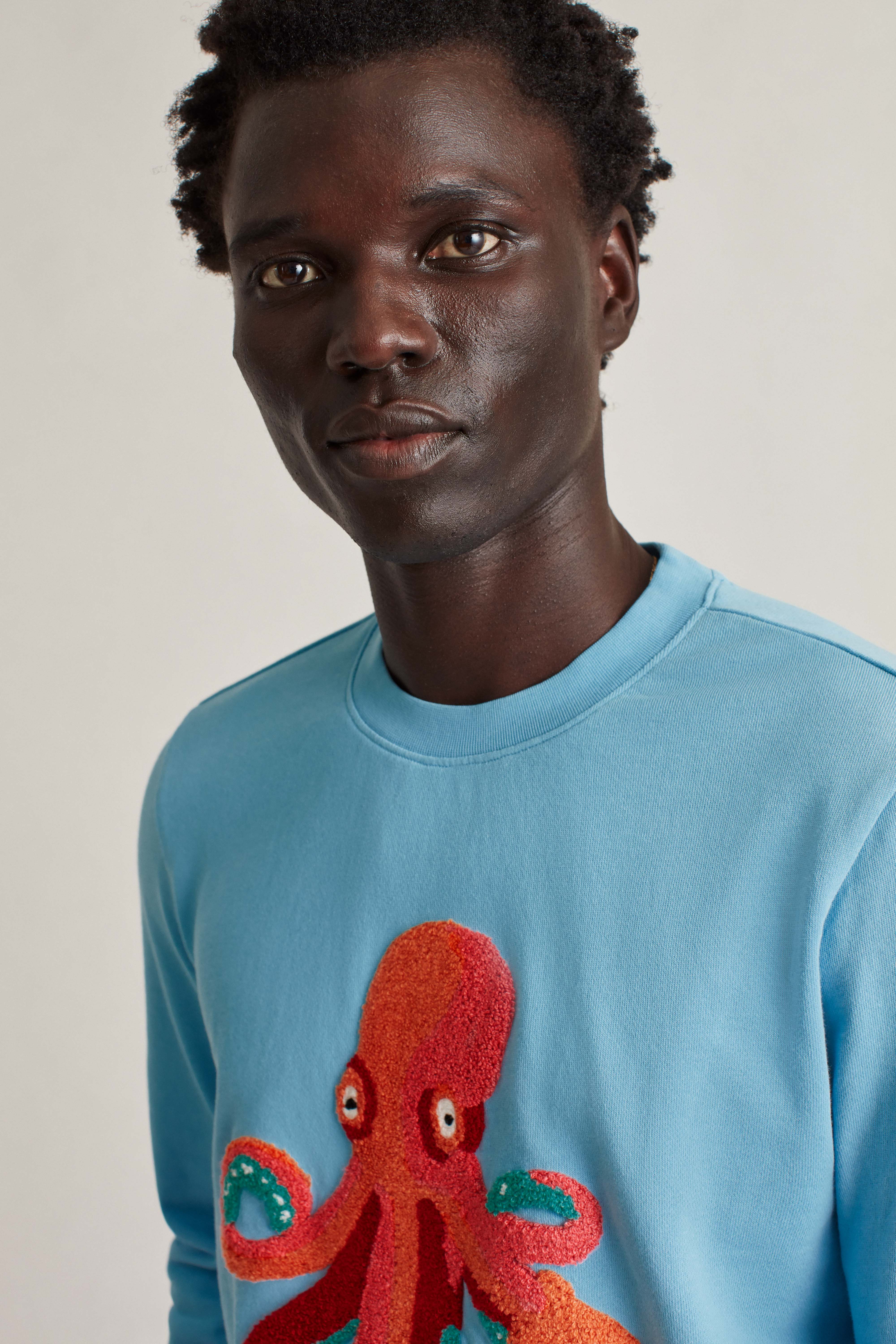 clothing bonobos octopus sweater