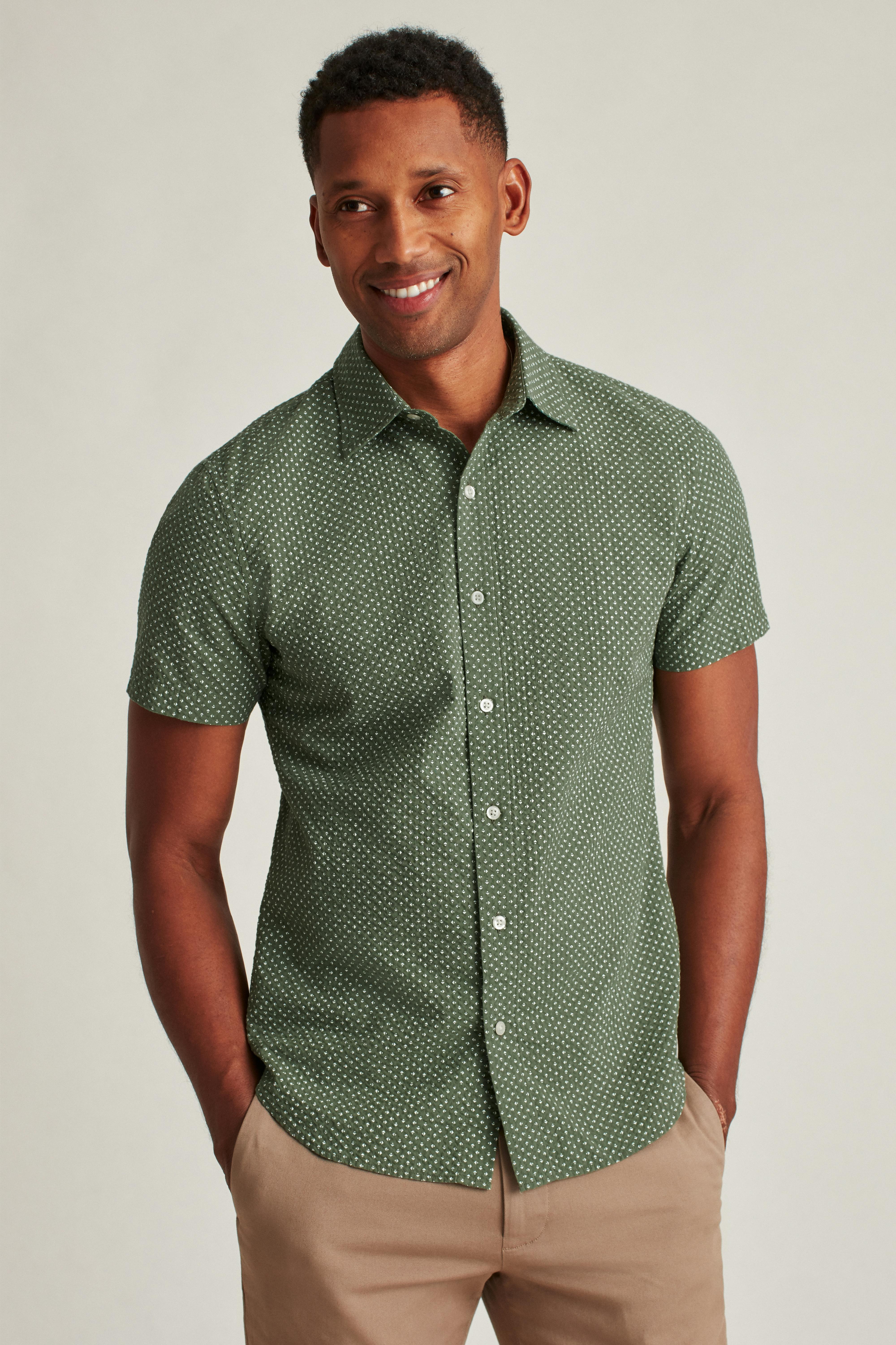Stretch Riviera Short Sleeve Shirt