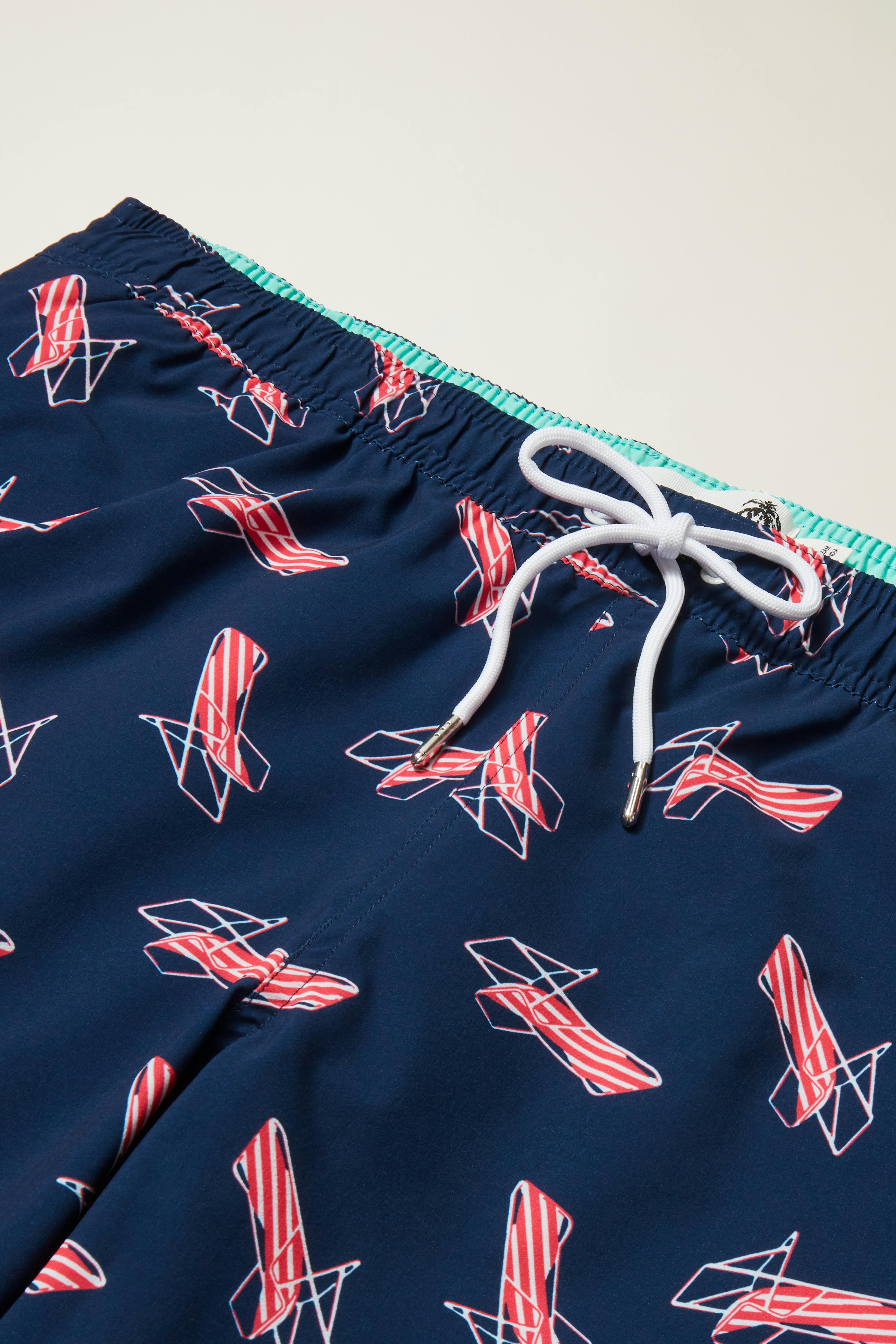 Riviera Recycled Swim Trunks