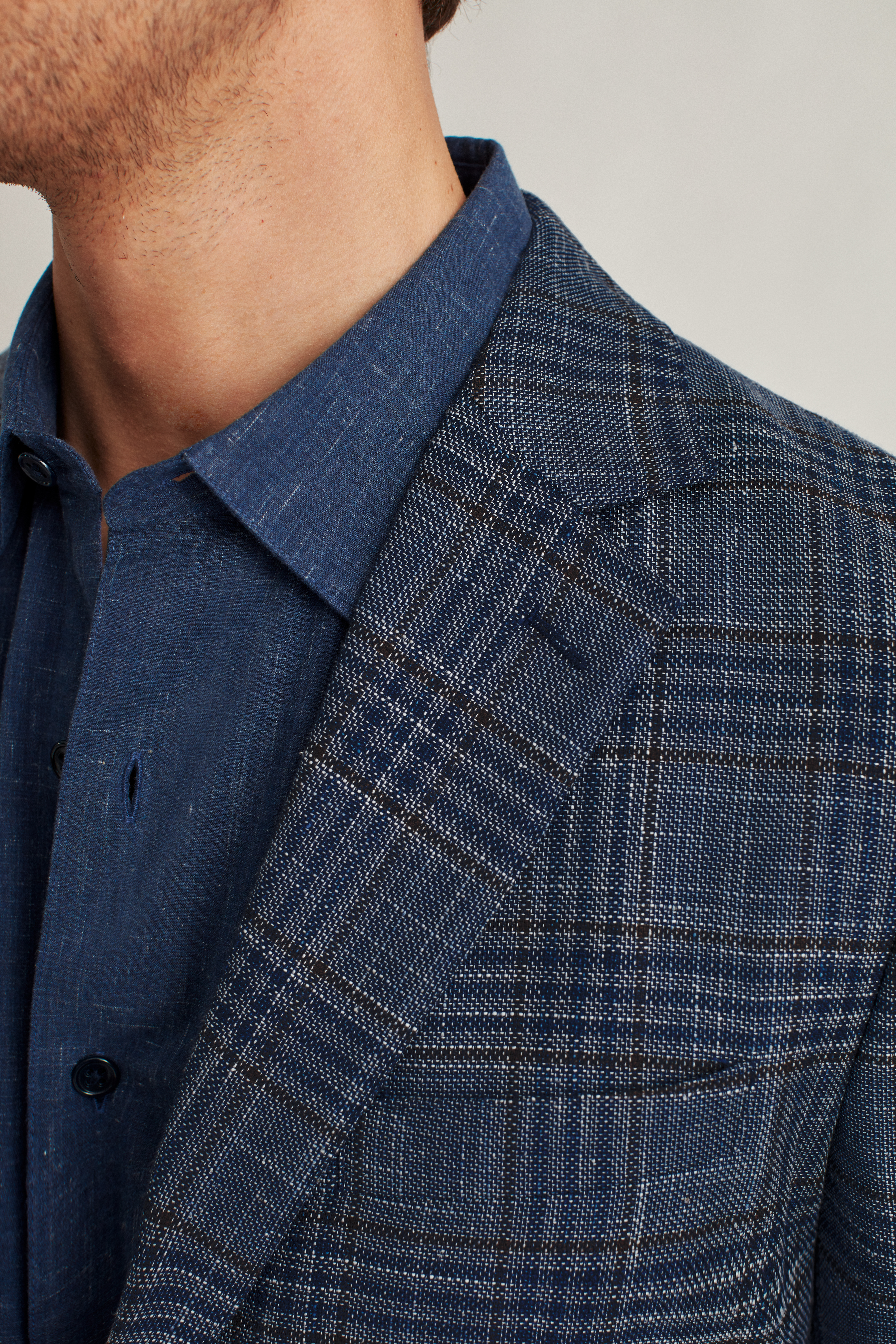 Bonobos deals linen blazer