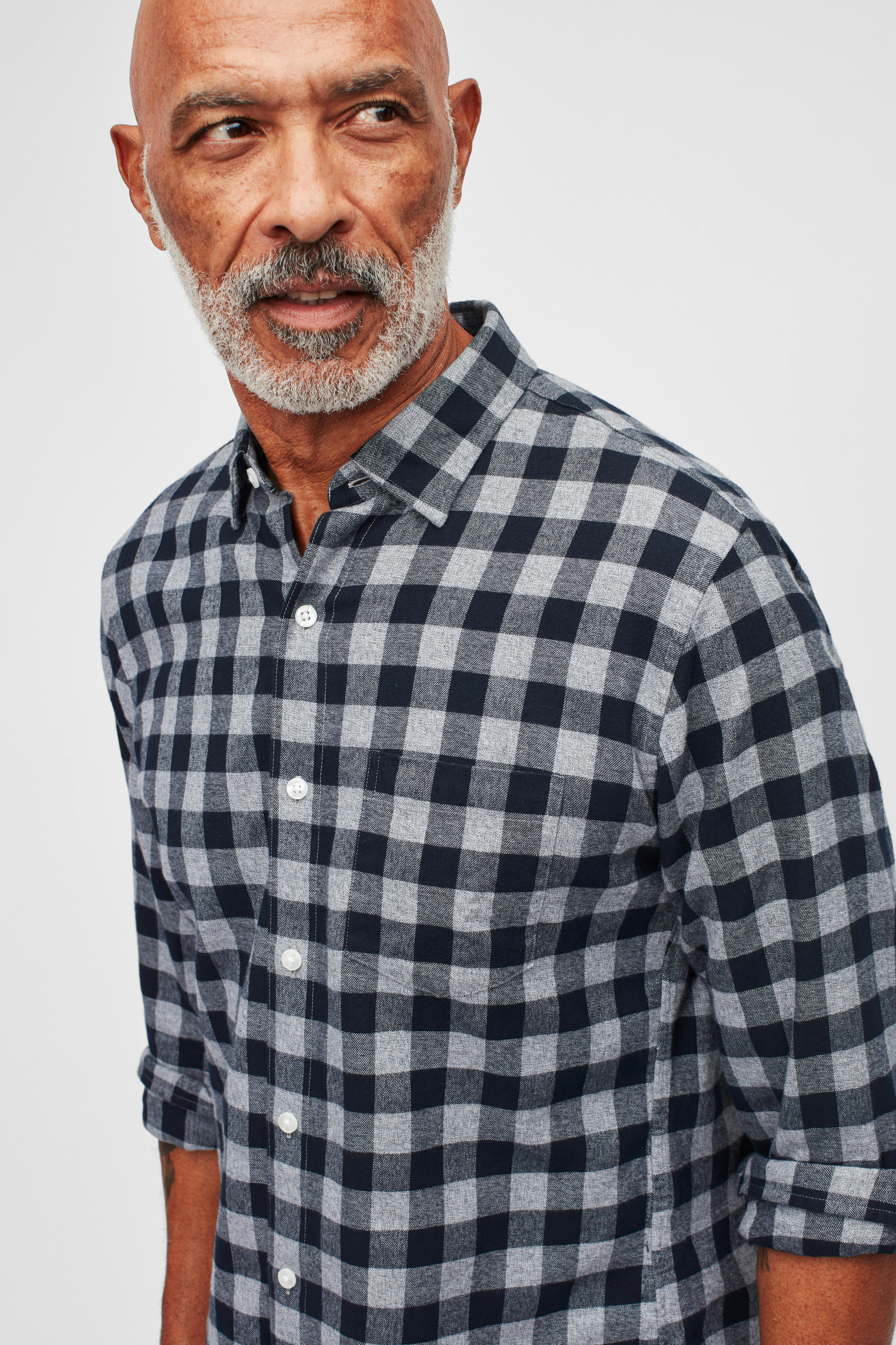 Lightweight Flannel Shirt