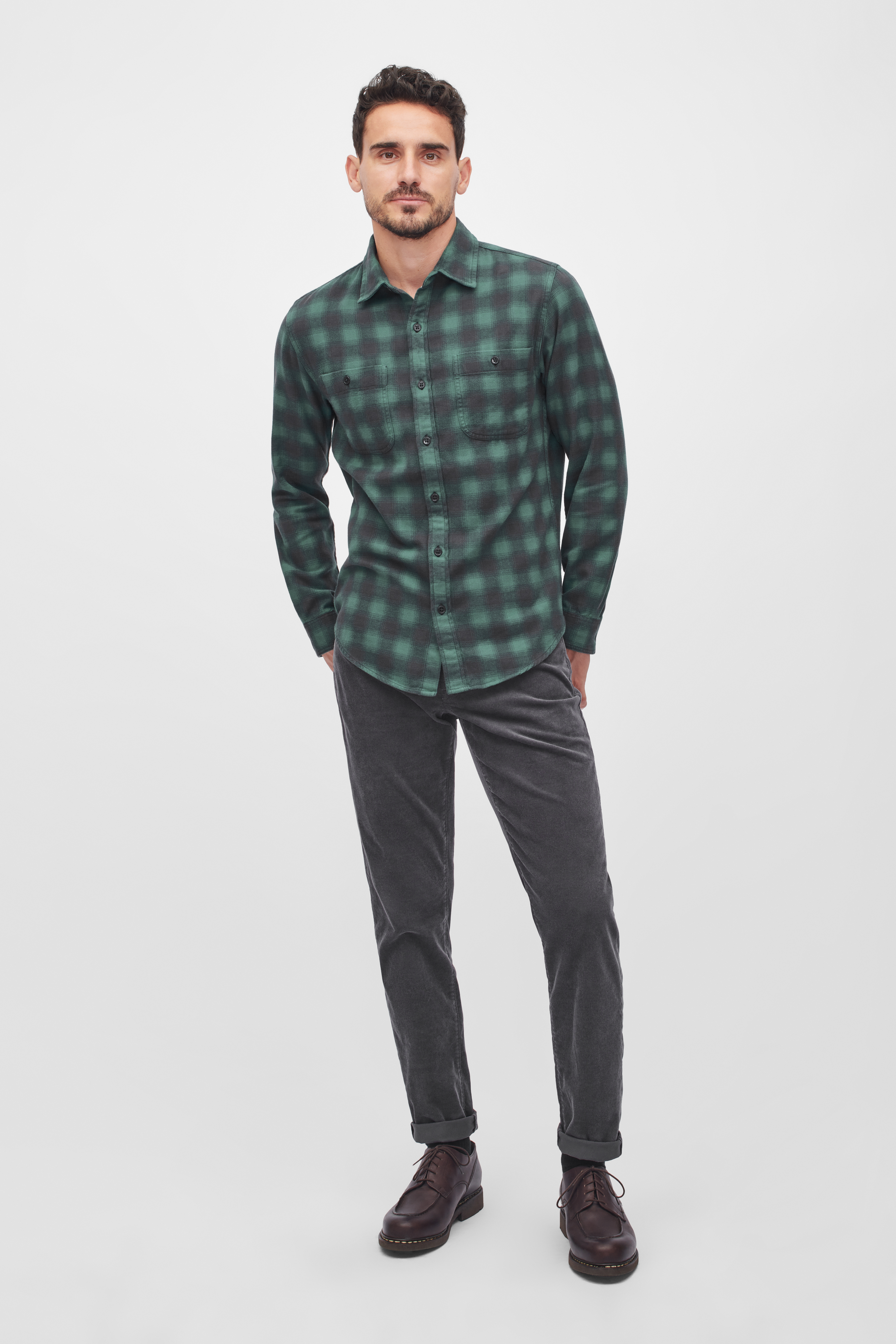 Men's Flannel Shirt