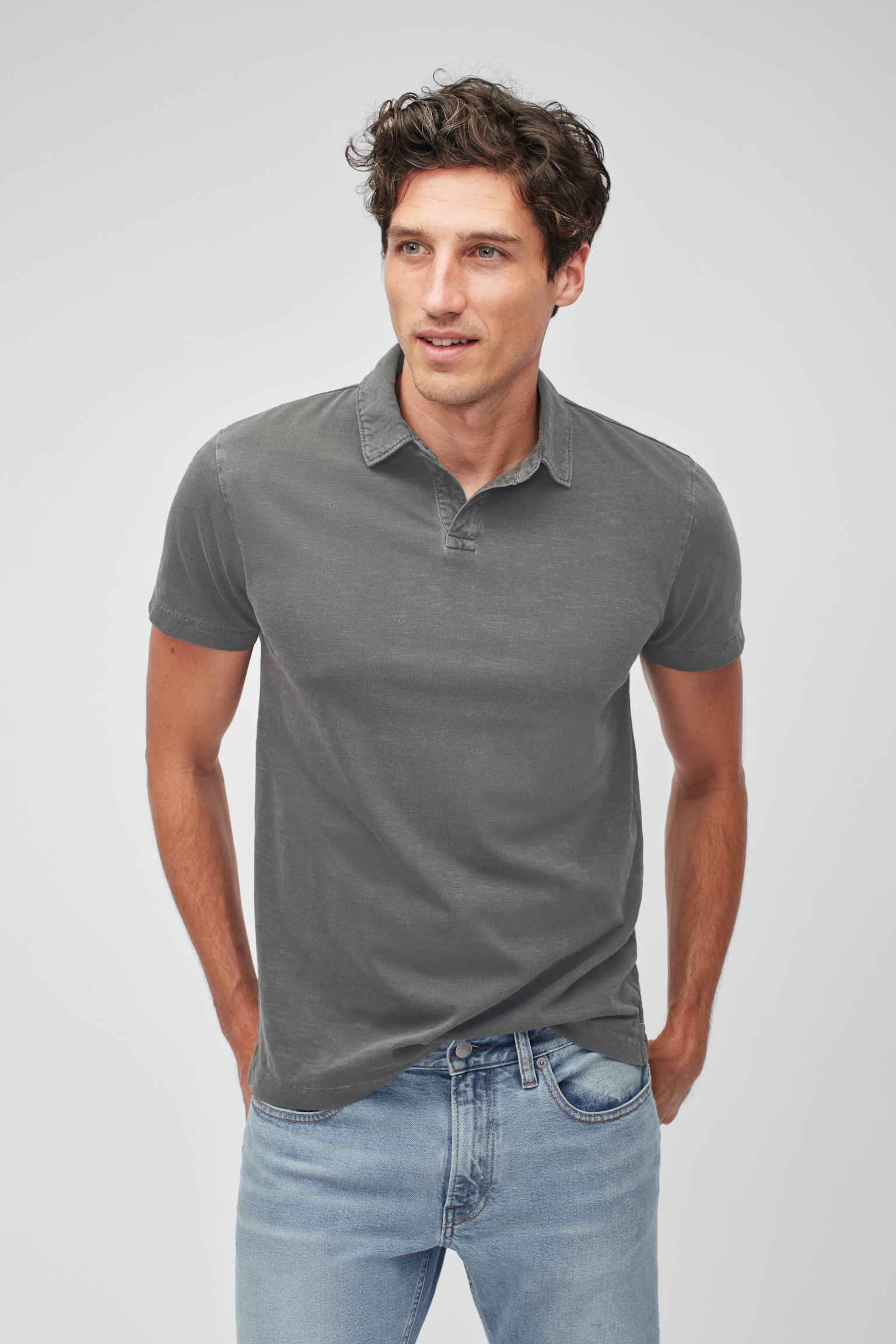 GarmentDyed Polo Bonobos