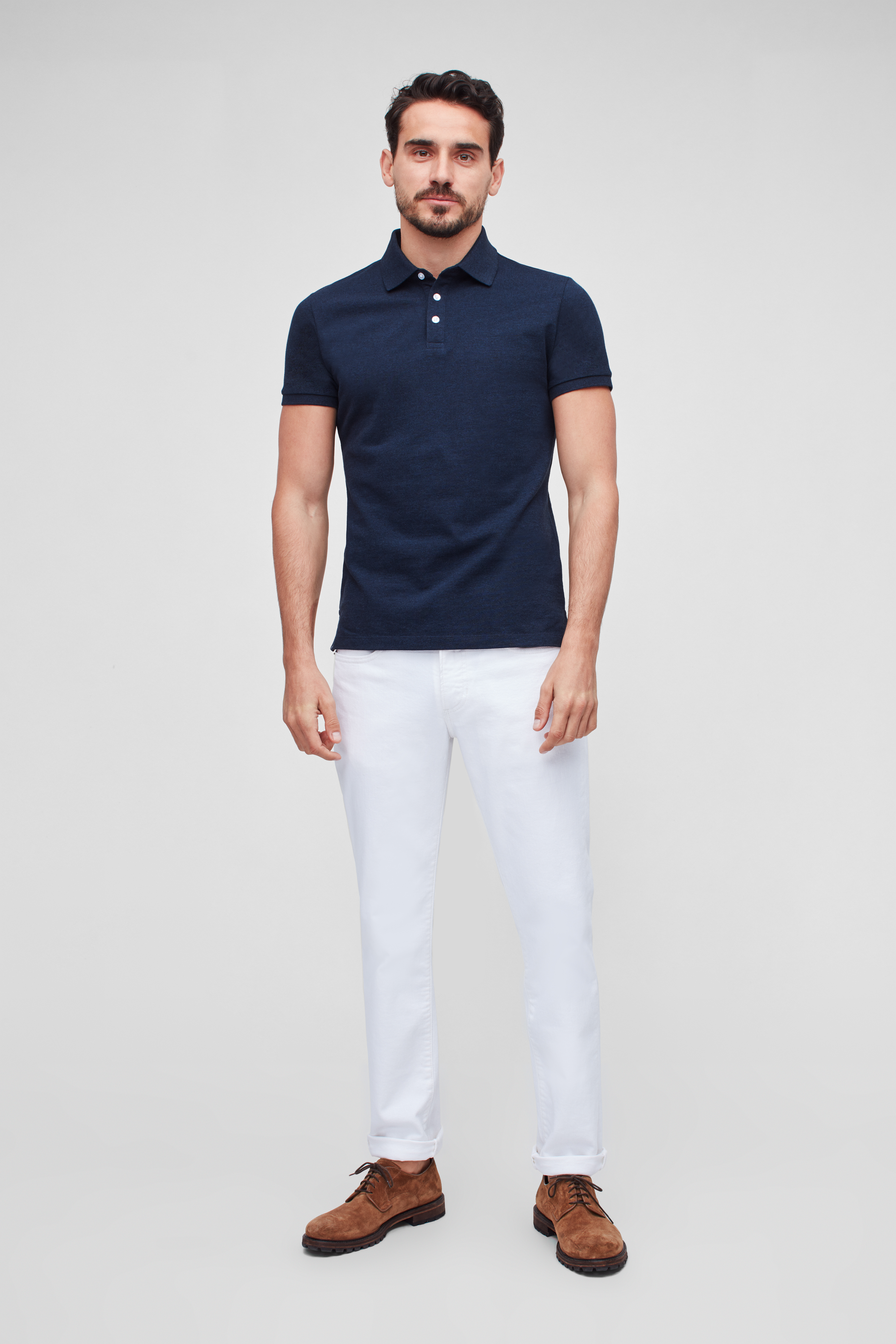 Bonobos fashion classic pique polo