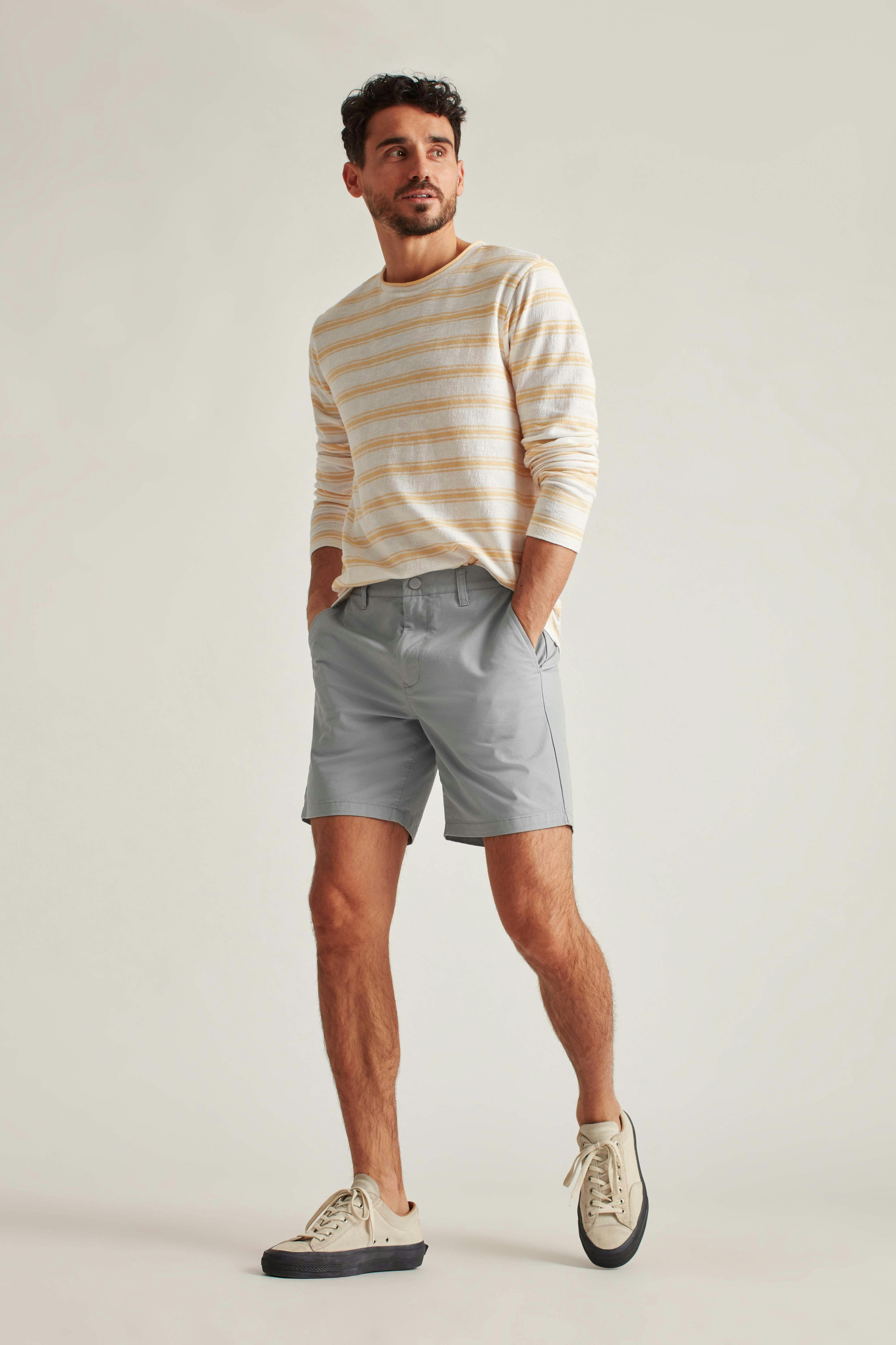 Stretch Washed Chino Shorts