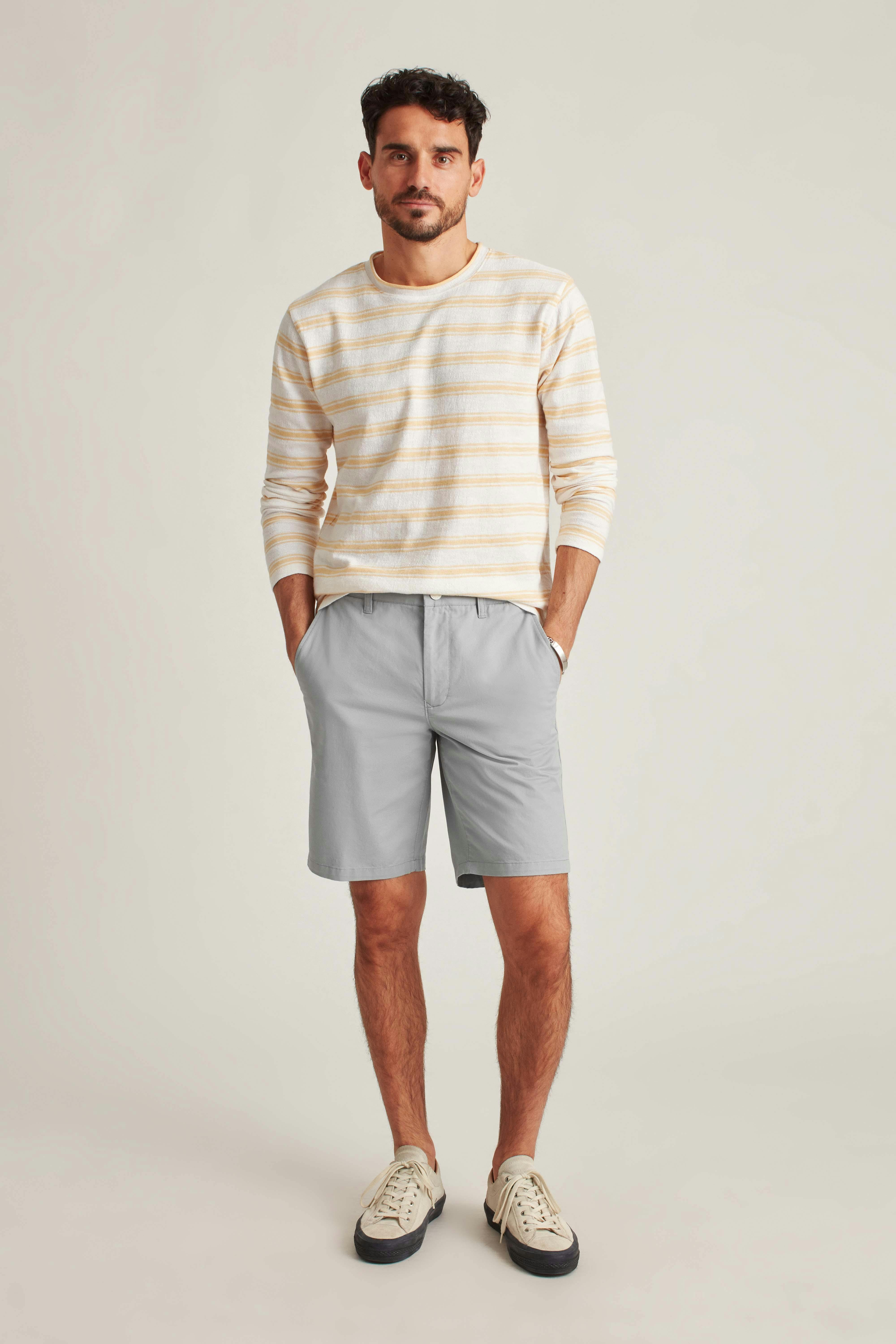 Stretch Washed Chino Shorts
