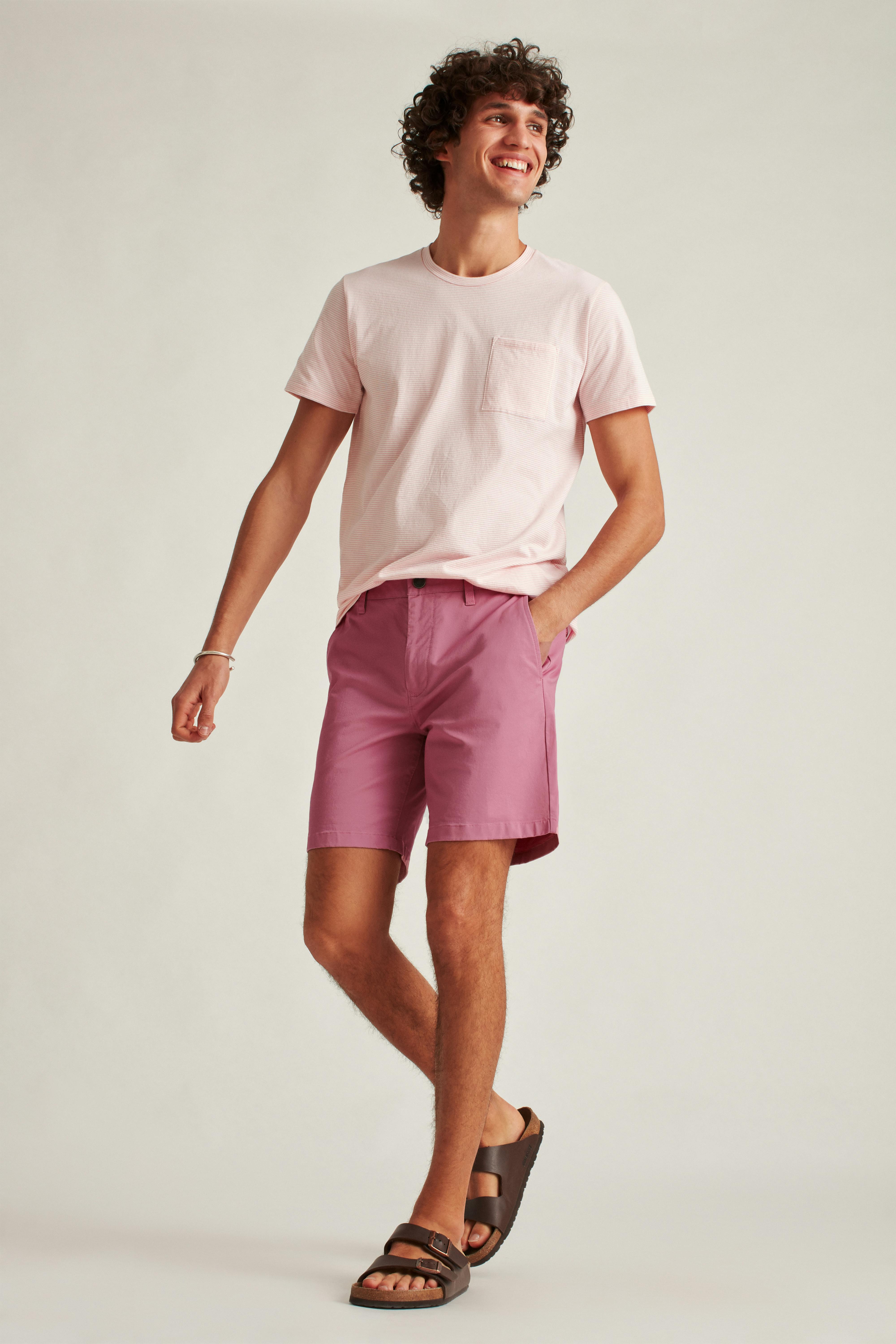 Stretch Washed Chino Shorts