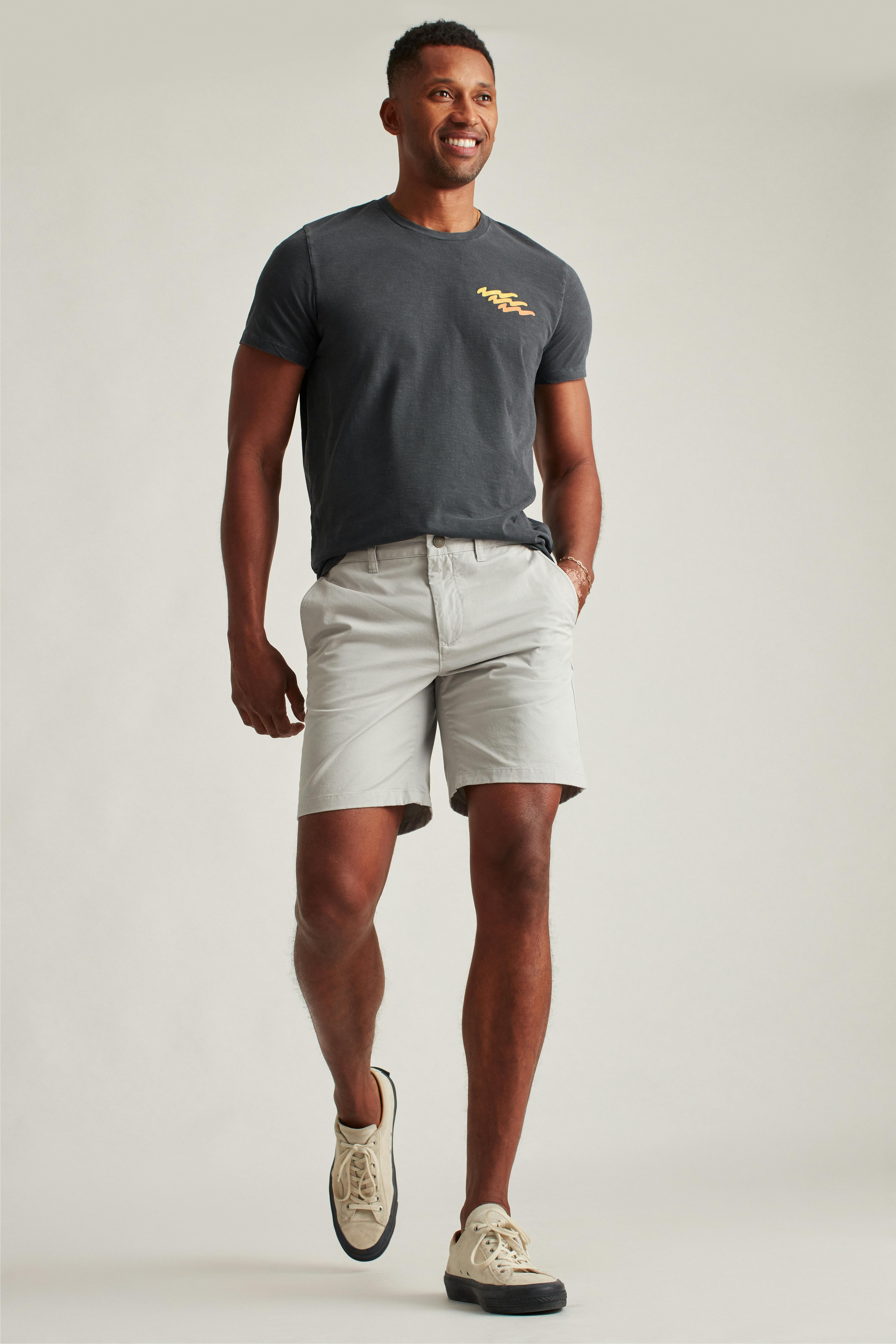 Stretch Washed Chino Shorts