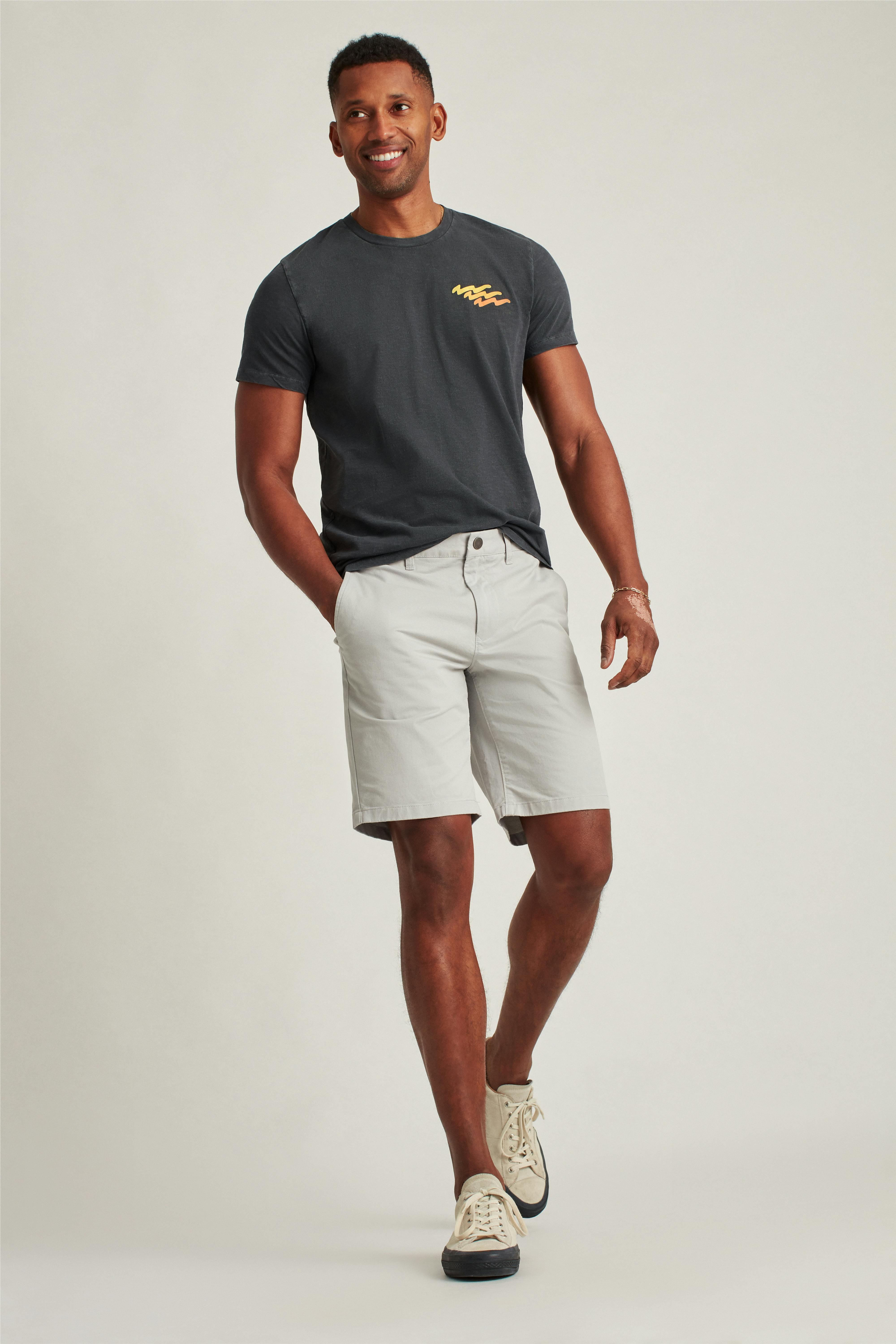 Stretch Washed Chino Shorts