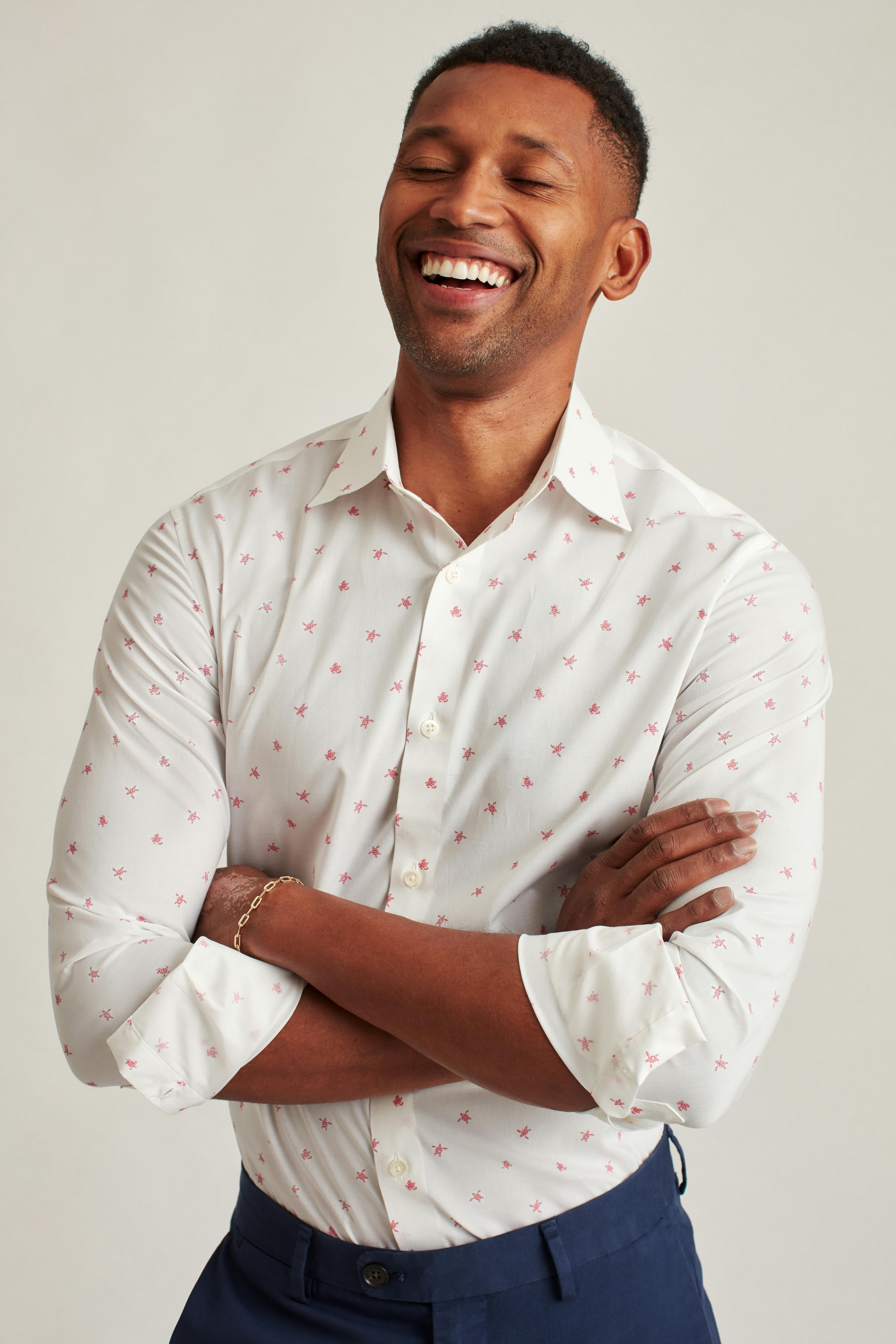 Jetsetter Stretch Dress Shirt