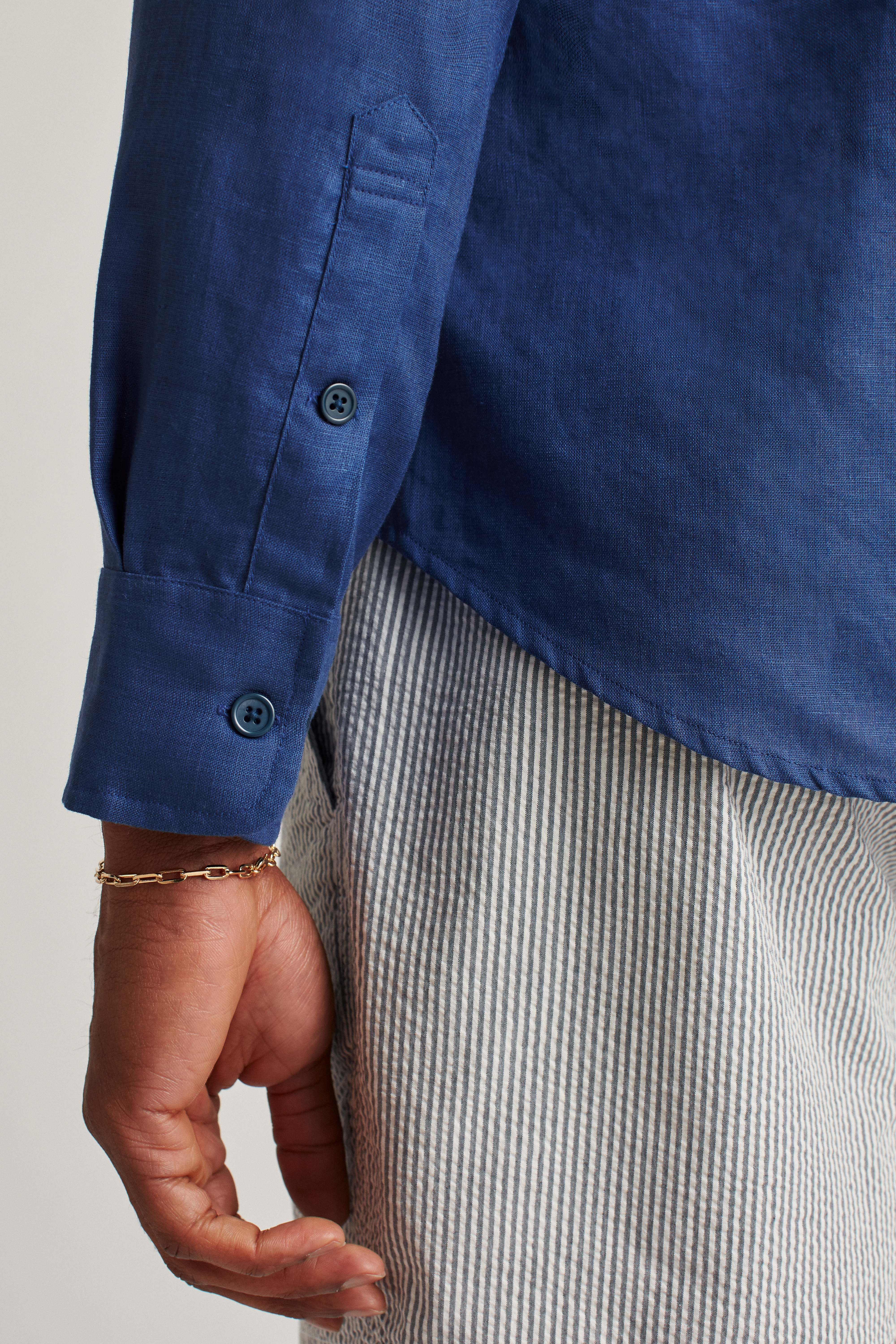 Washed Linen Shirt