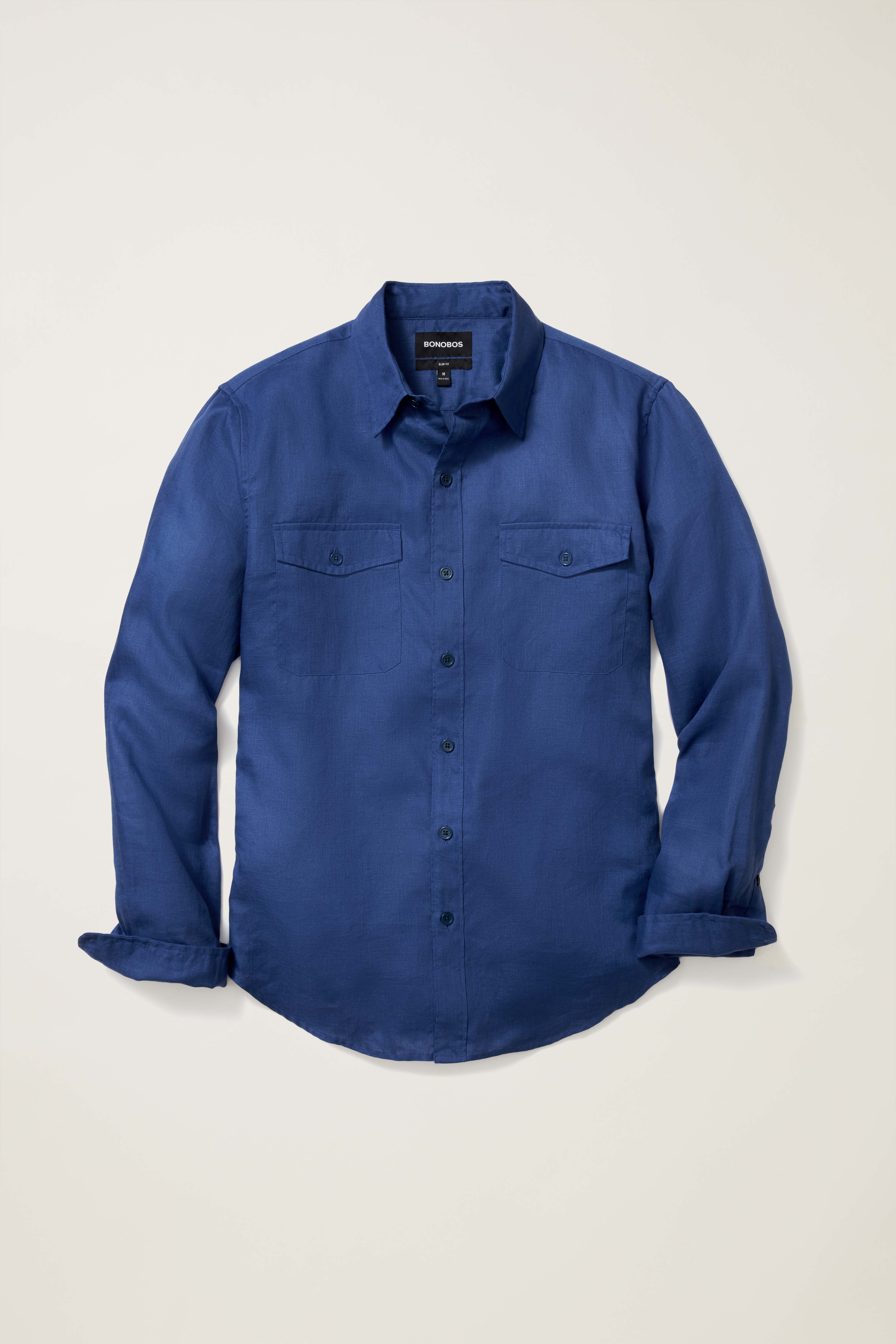 Washed Linen Shirt