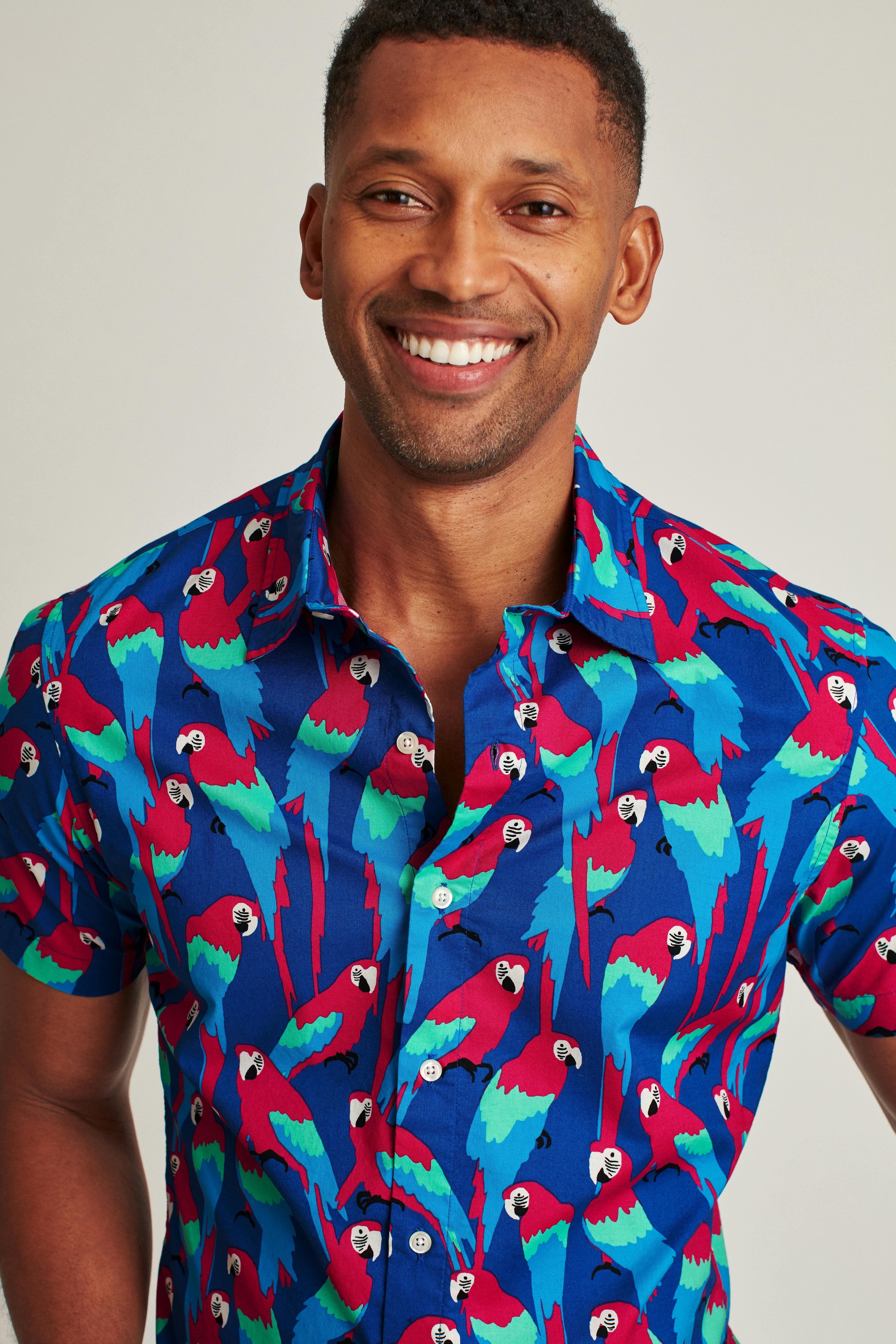 Stretch Riviera Short Sleeve Shirt