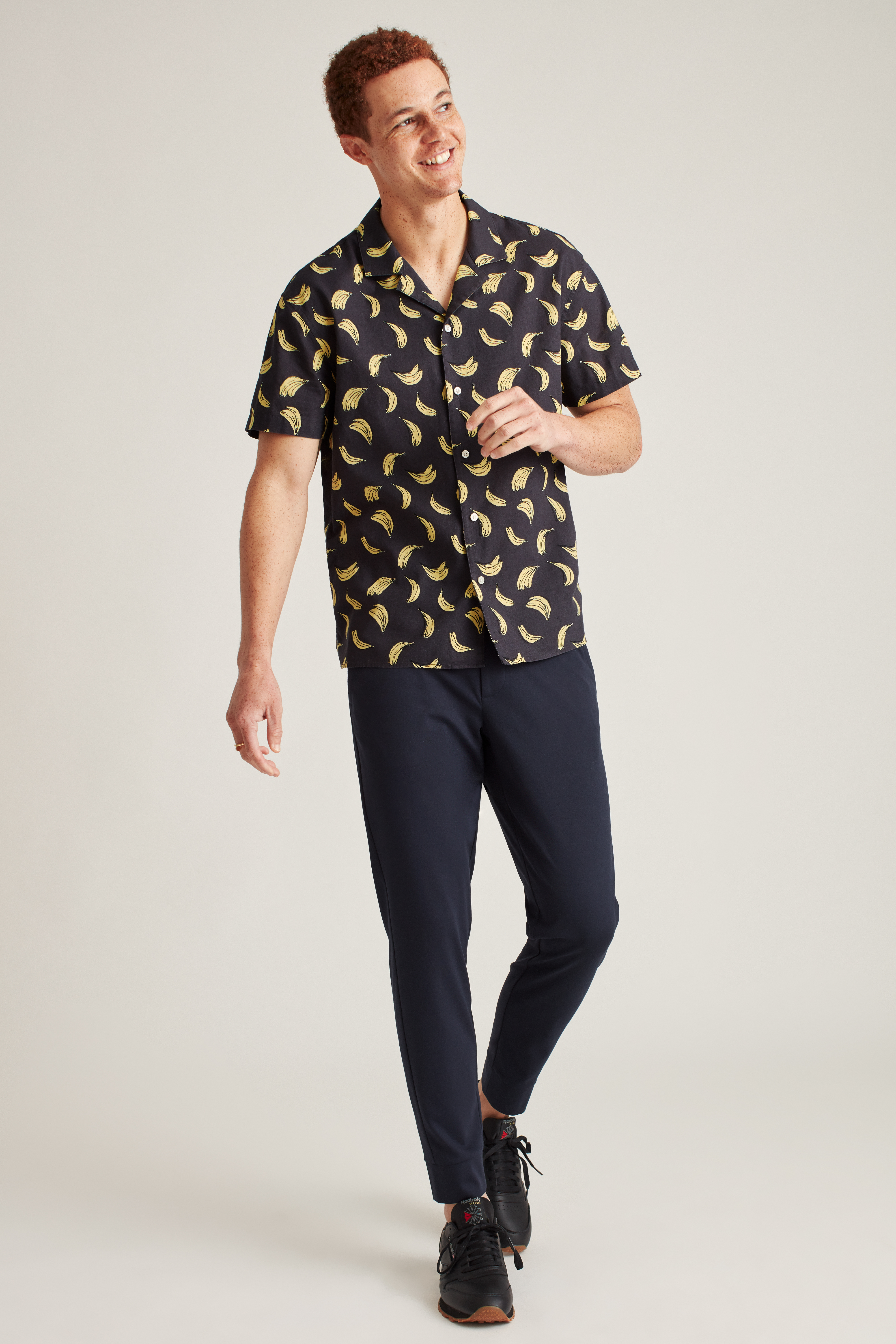 Relaxed Fit Camp Collar Shirt | Bonobos