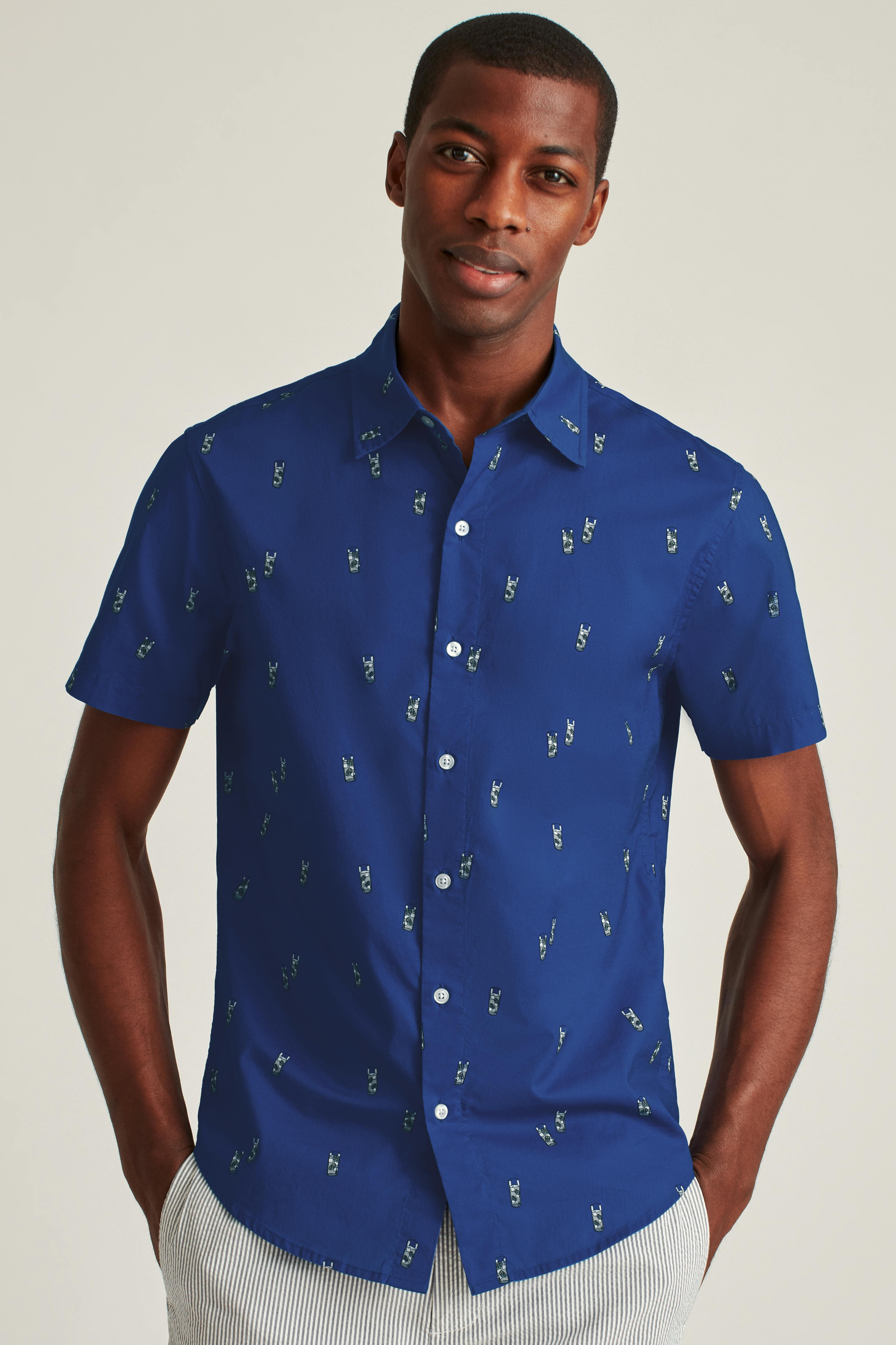 Stretch Riviera Short Sleeve Shirt