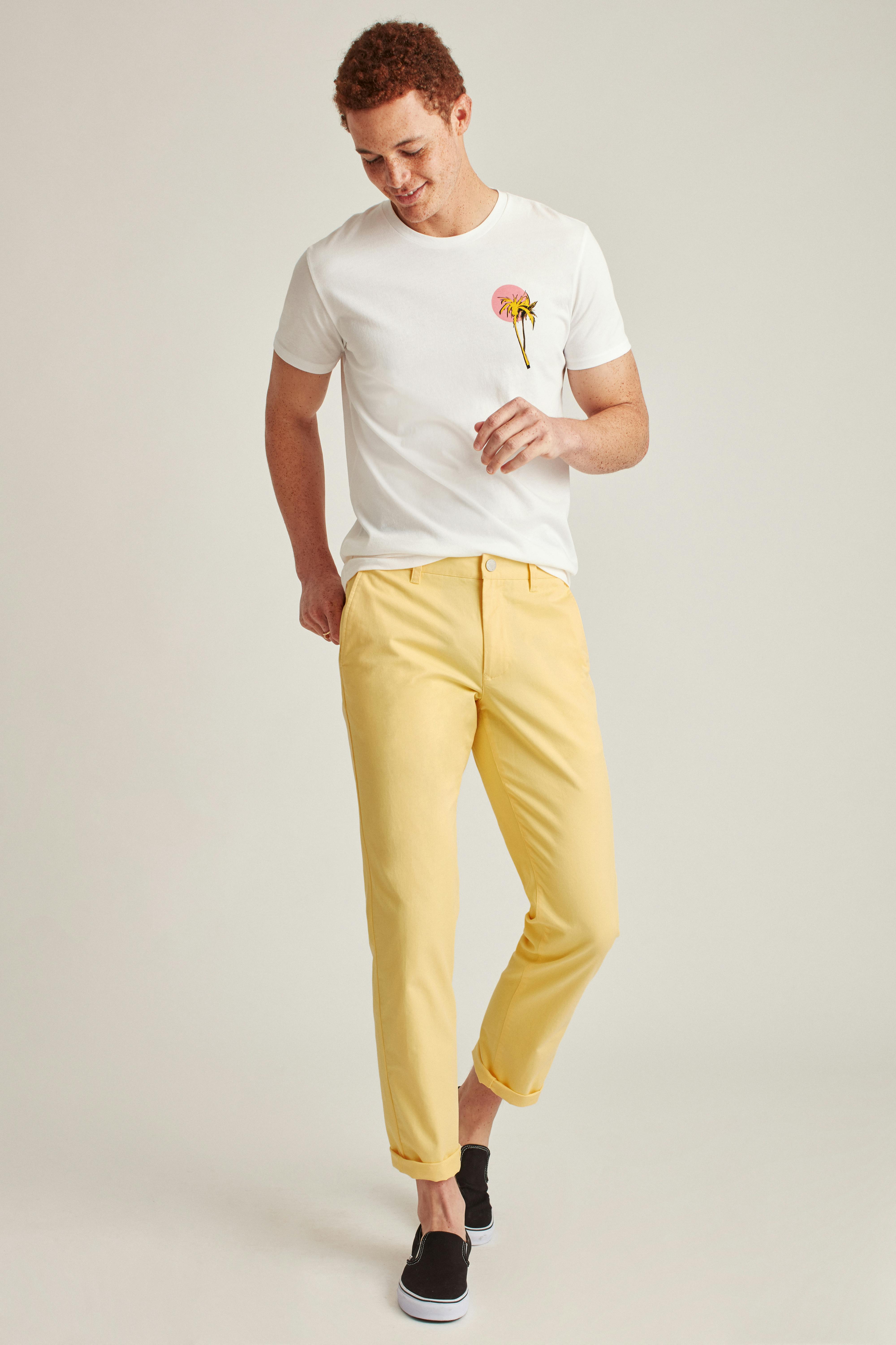 Stretch Washed Chinos