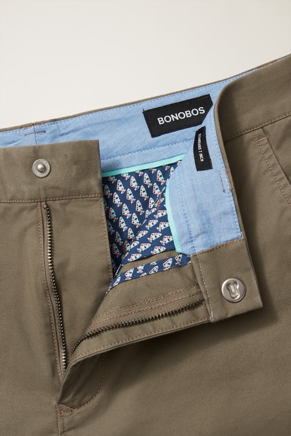 Stretch Washed Chino Shorts | Bonobos | Bonobos