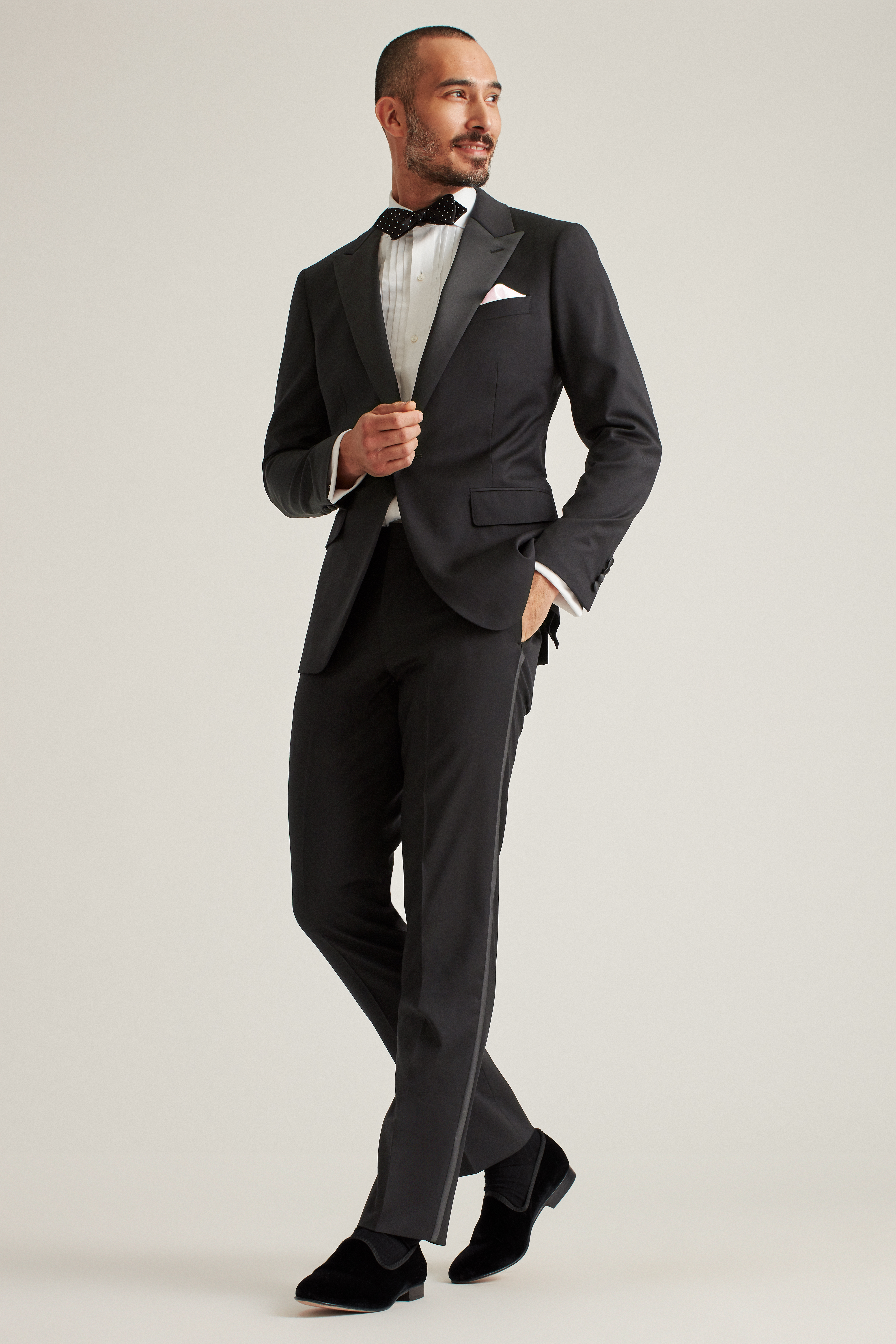 Italian Performance Tuxedo Jacket