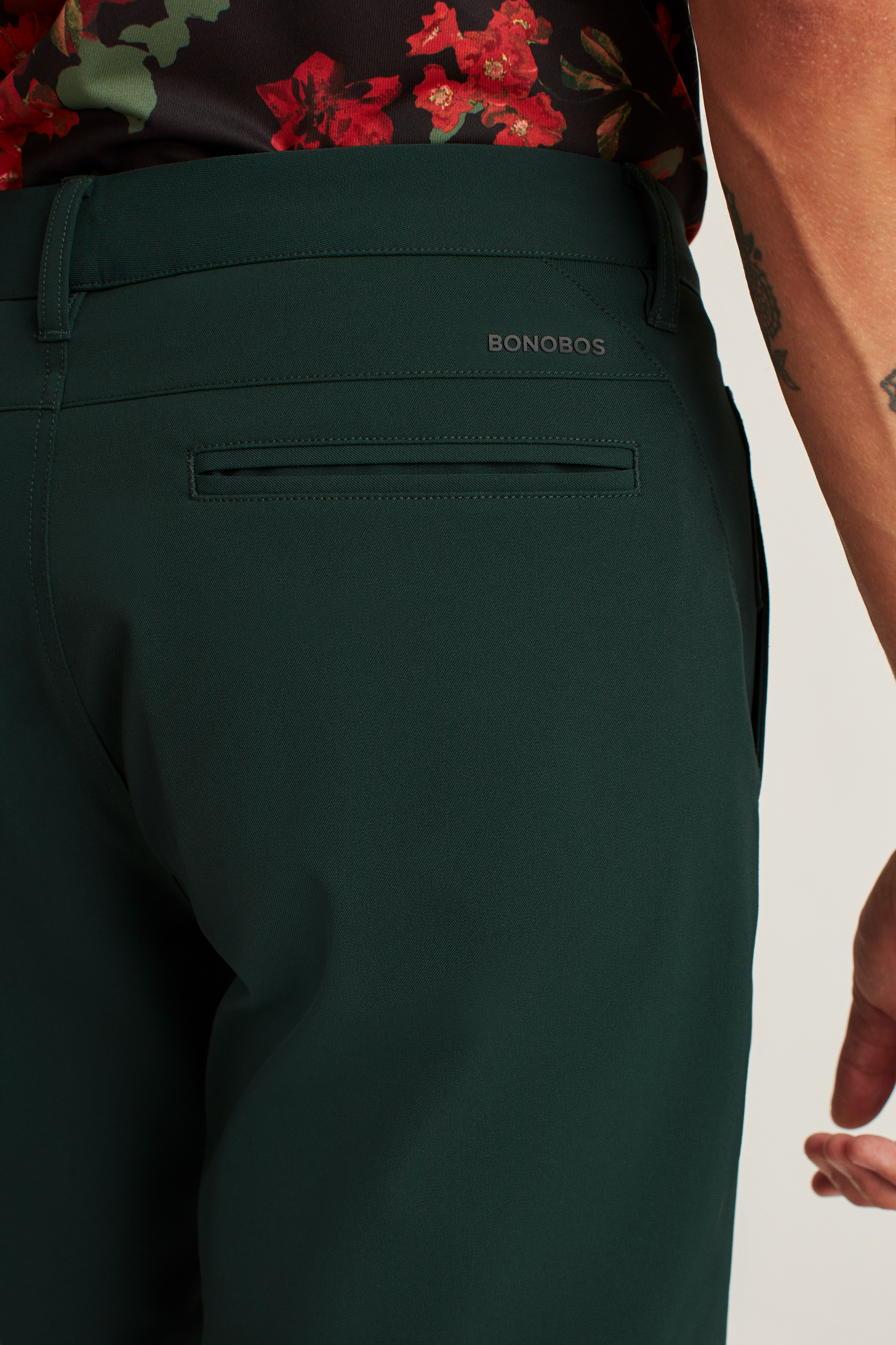 Justin Rose Highland Tour Shorts