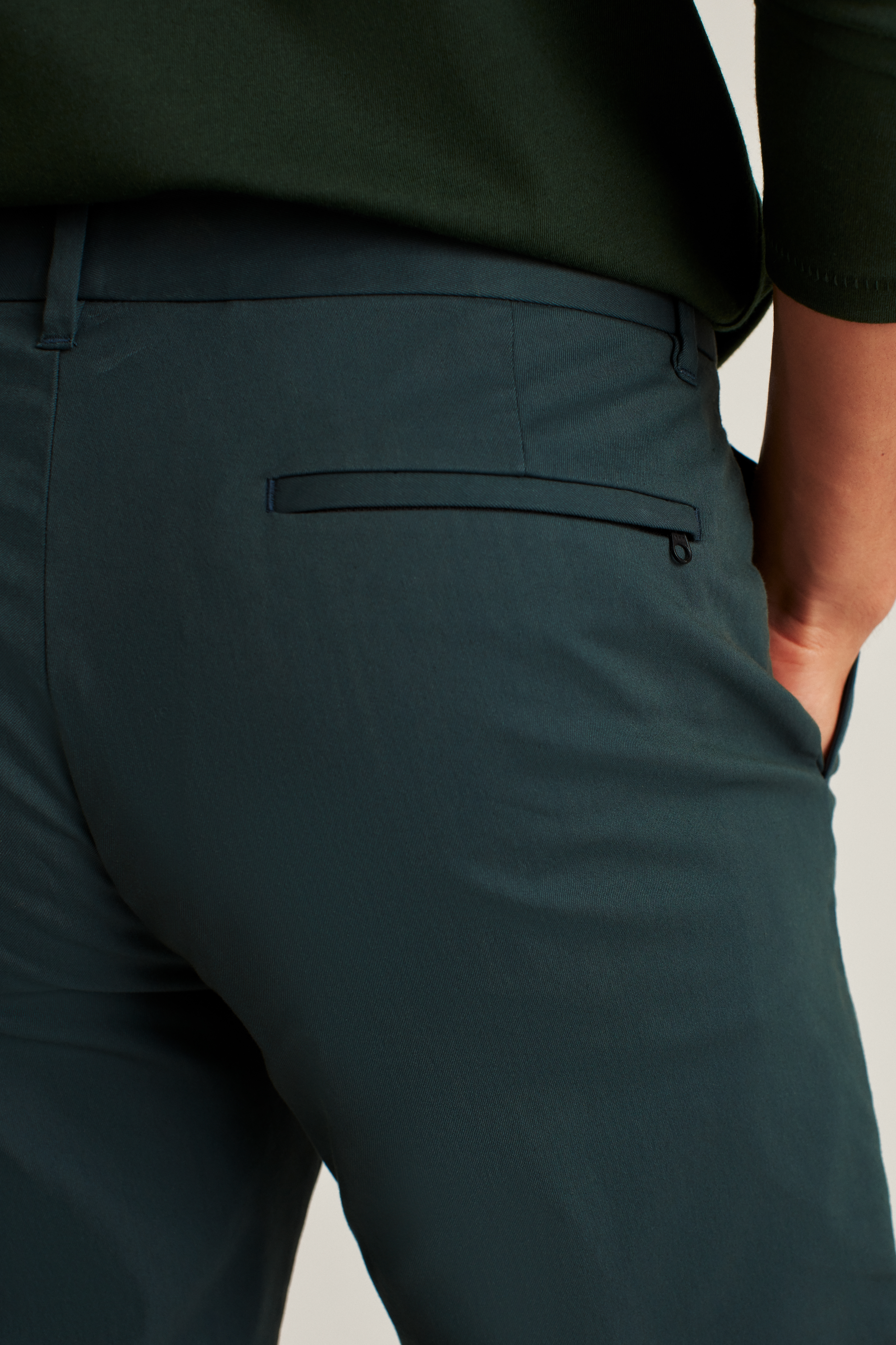 Tech Chino Pants - Wick Sweat, Repel Liquids