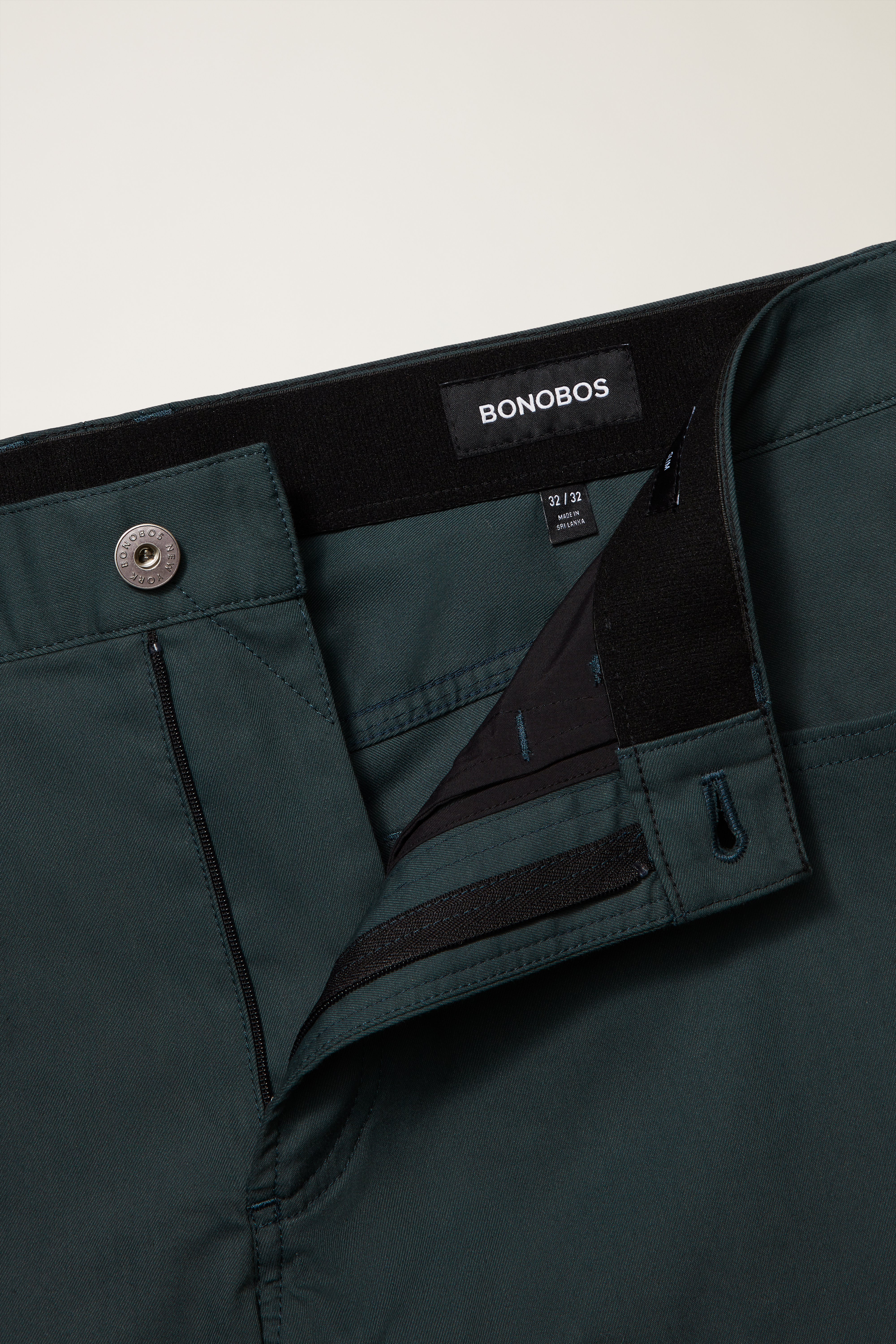 Tech Chino Pants - Wick Sweat, Repel Liquids