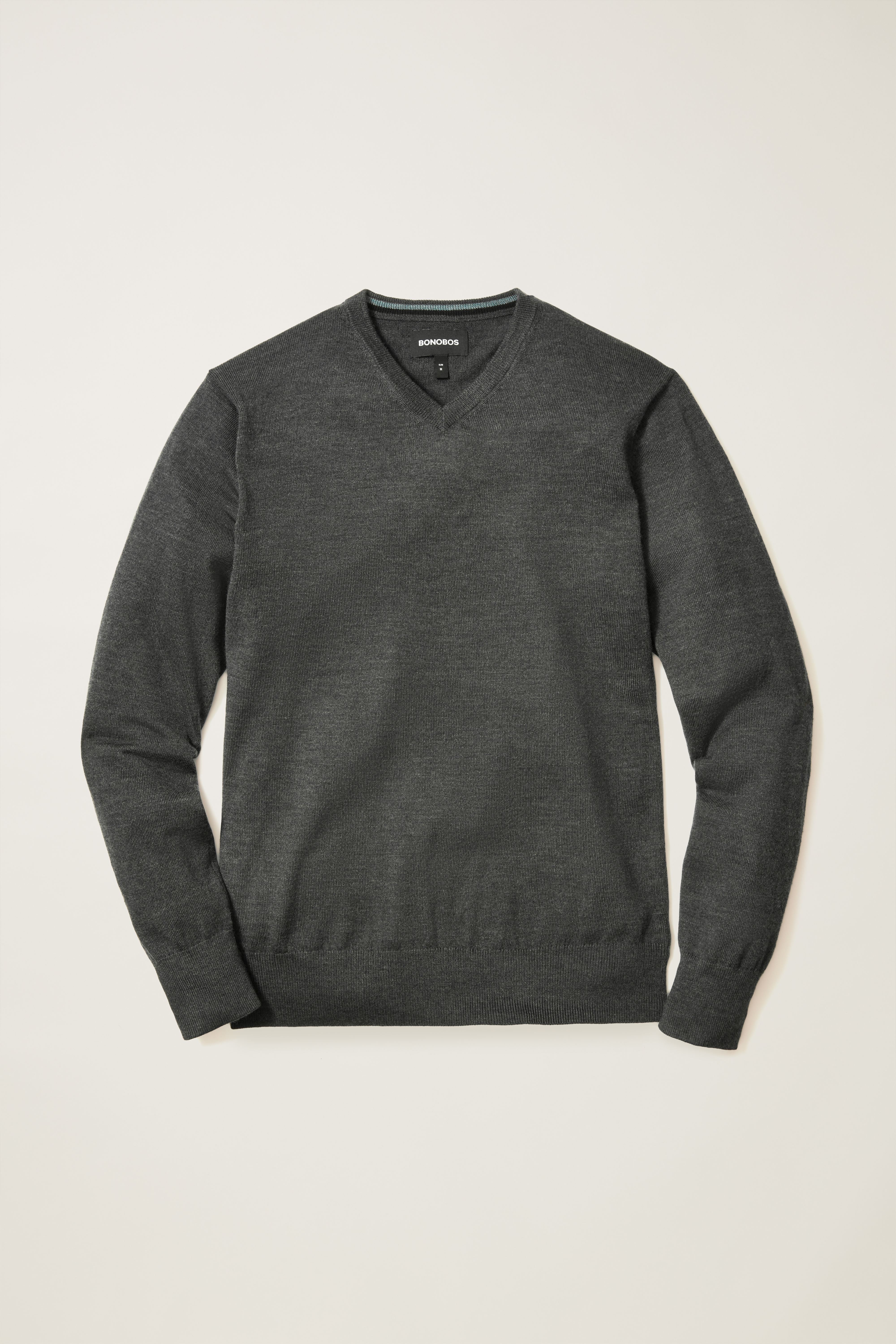 Washable Merino V Neck Sweater Bonobos