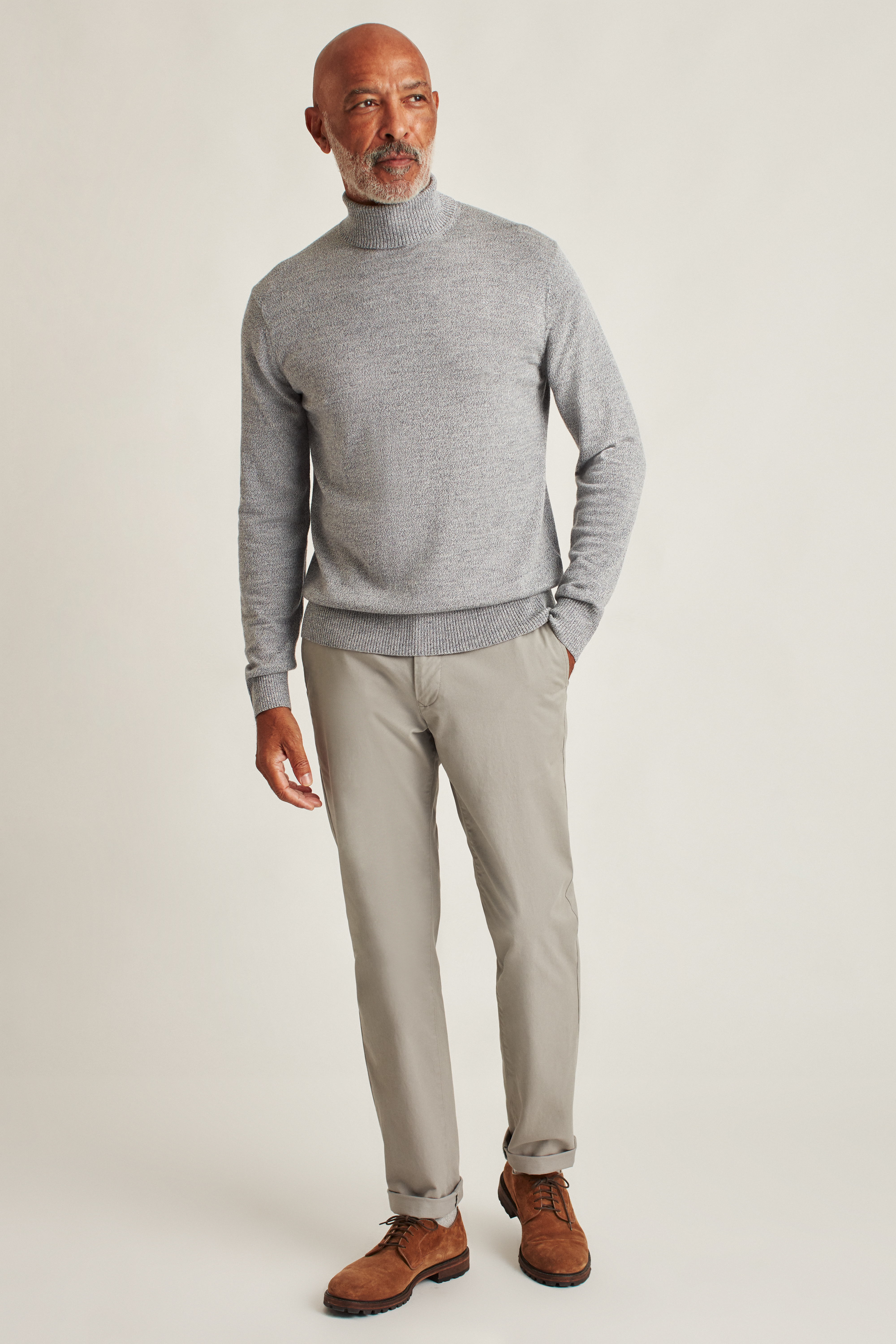 Washable Merino Turtleneck