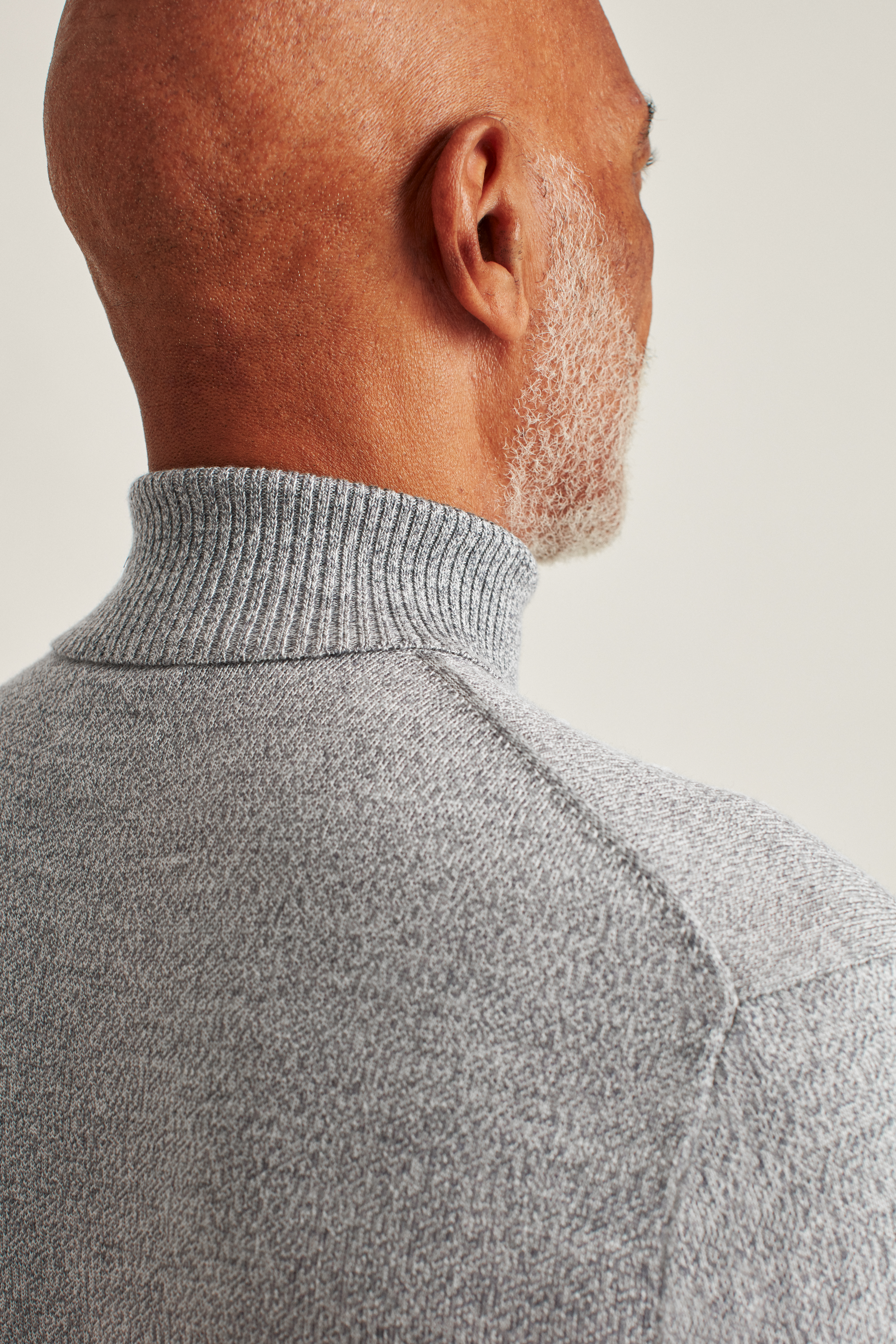 Washable Merino Turtleneck