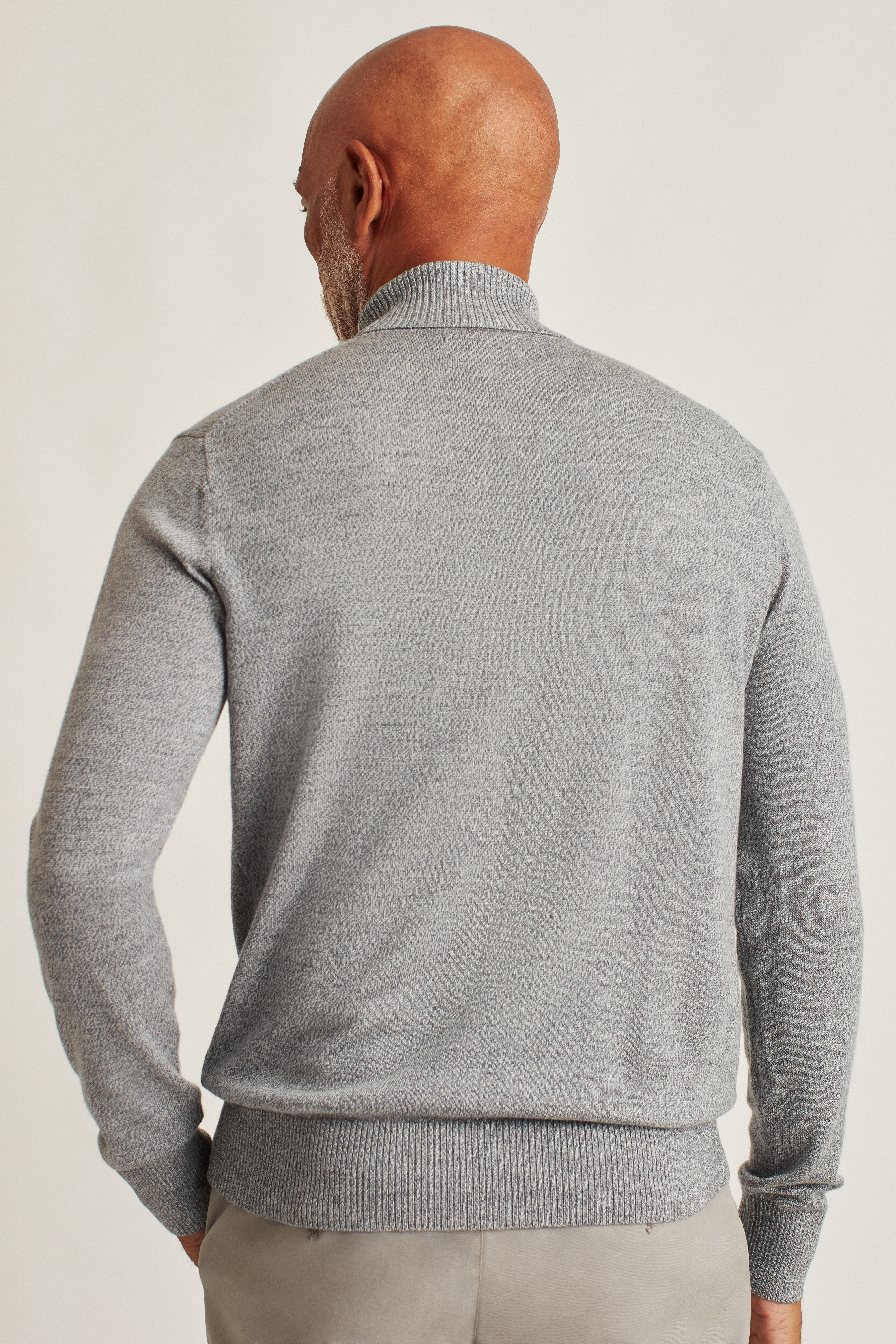 Washable Merino Turtleneck