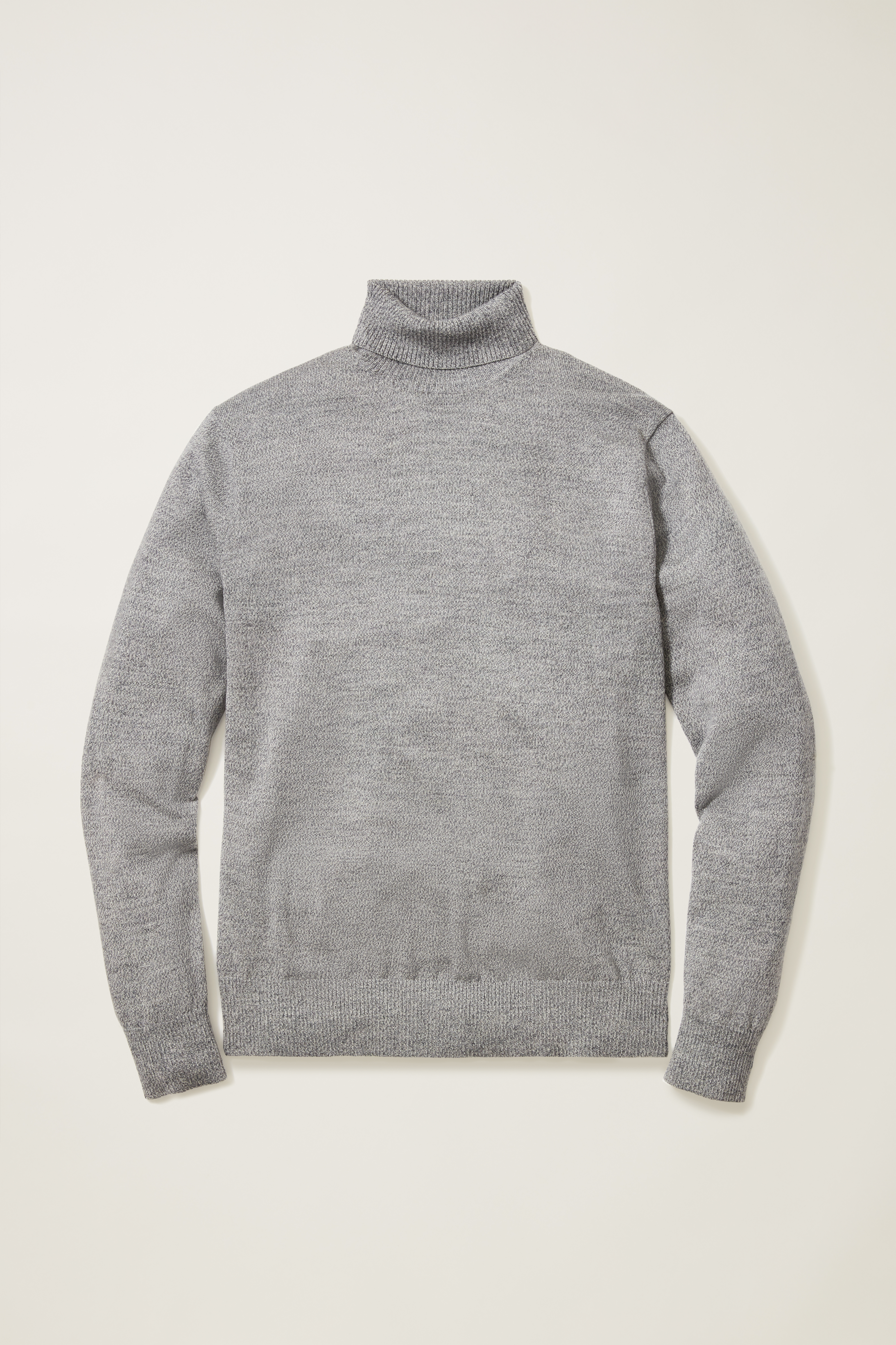 Washable Merino Turtleneck