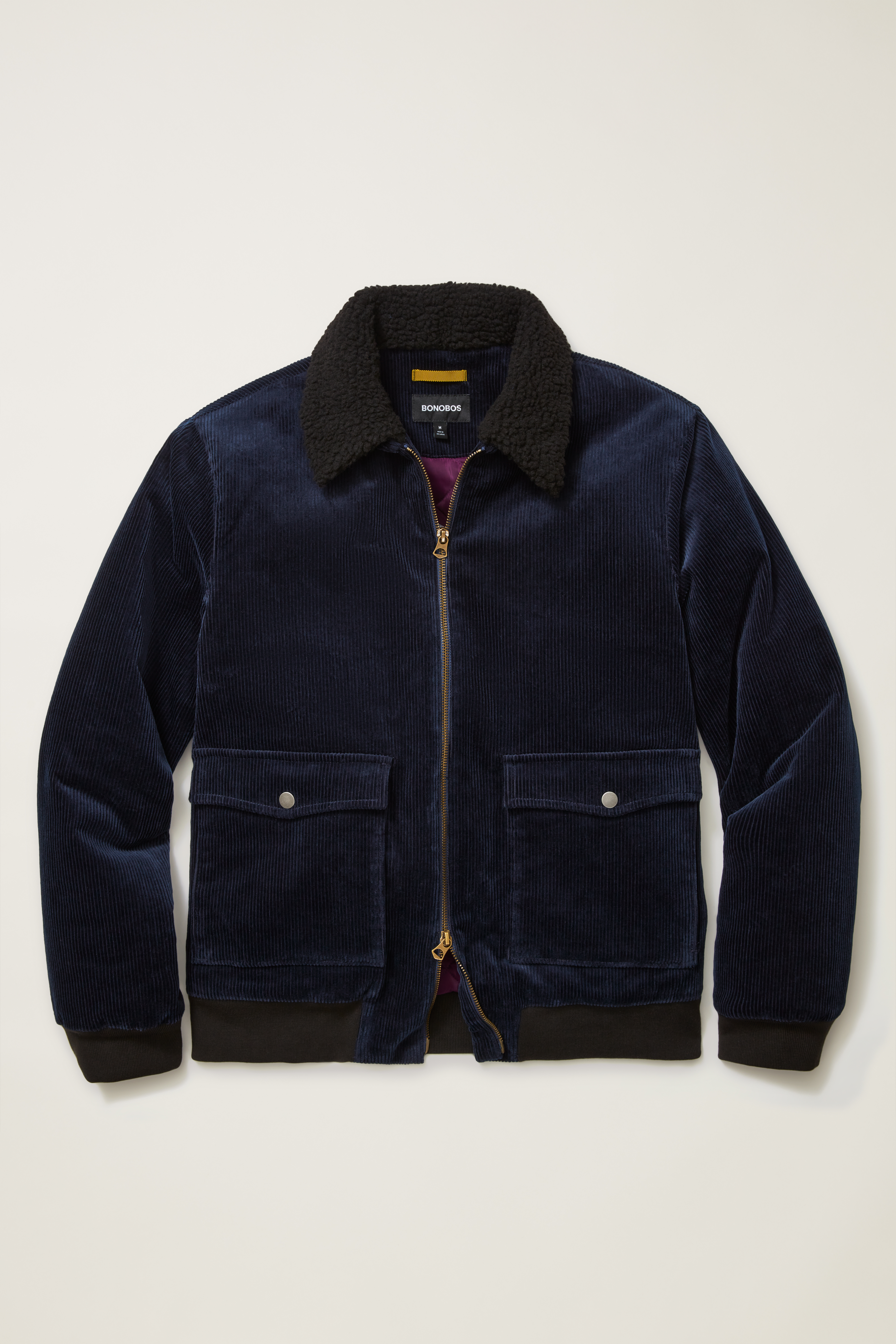 The Sherpa Collar Bomber | Bonobos