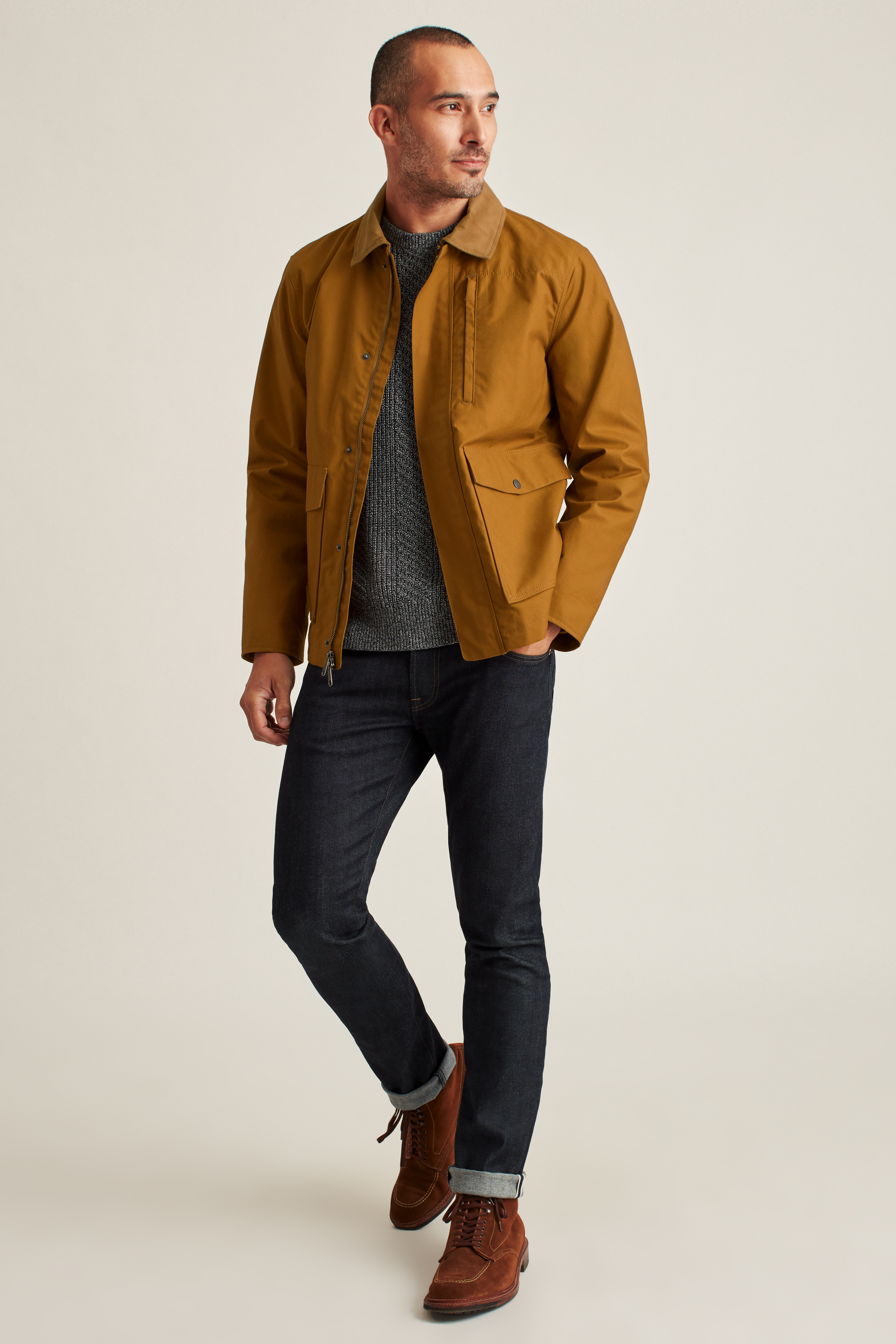 The Waxed Field Jacket