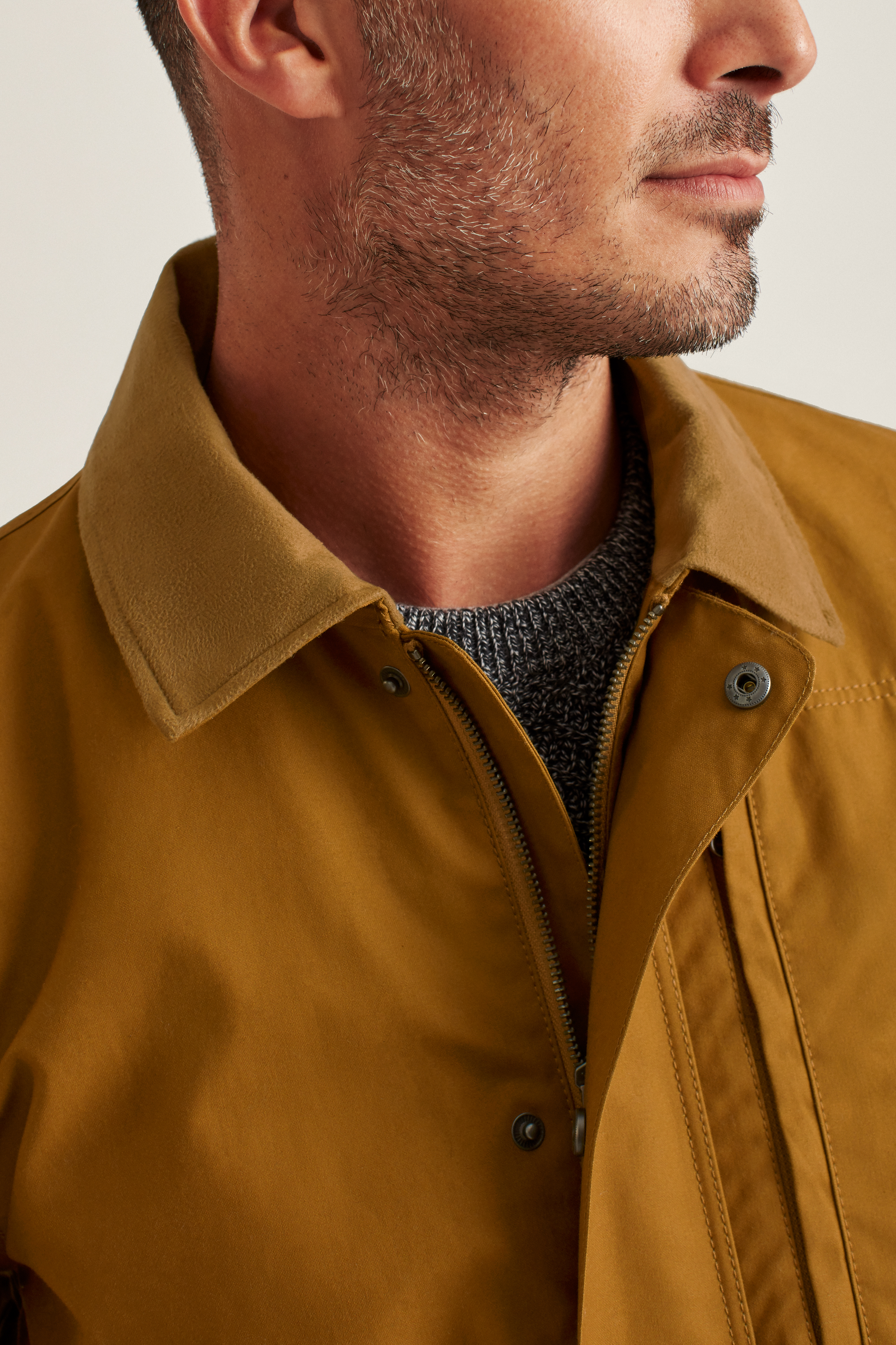 The Waxed Field Jacket