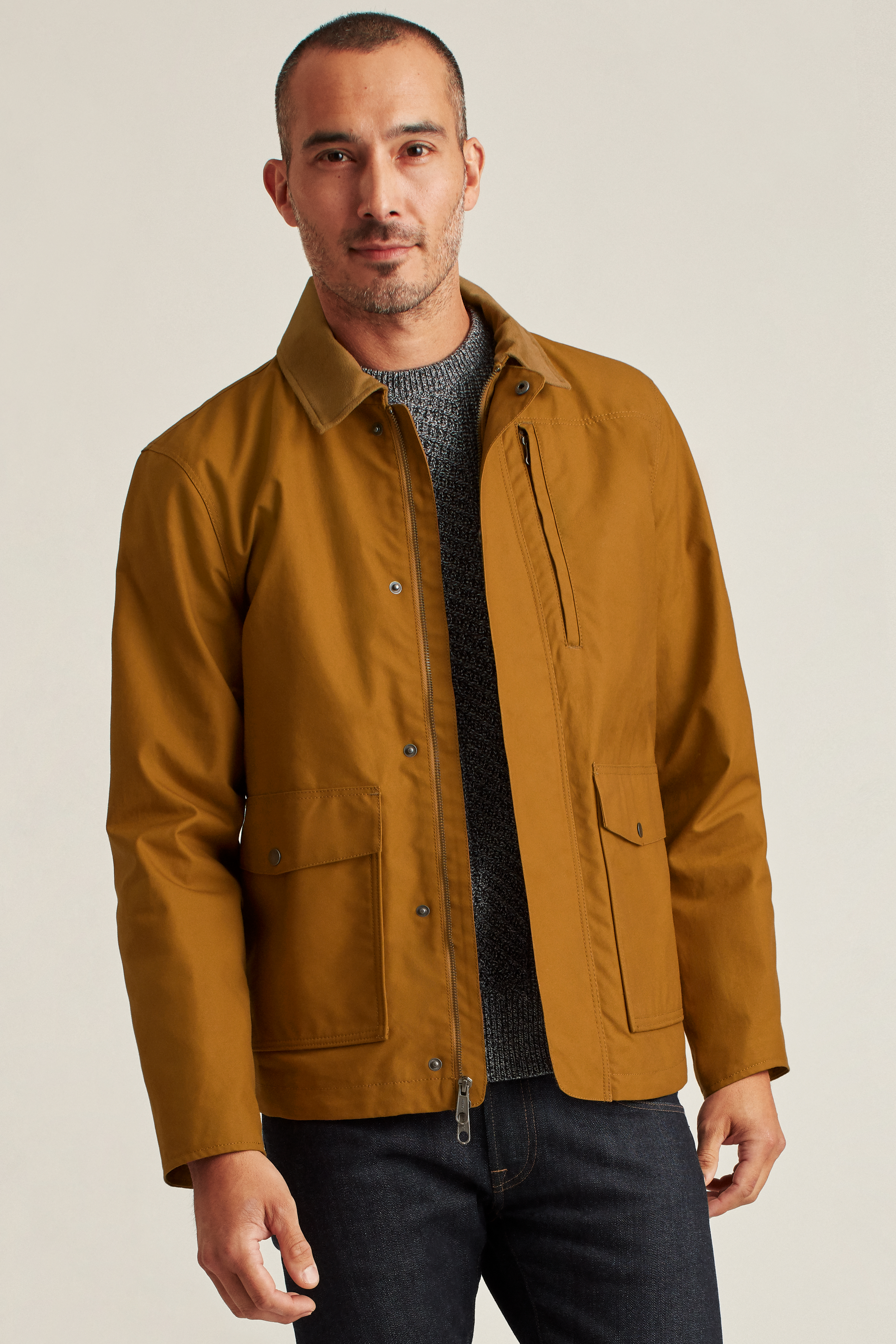 The Waxed Field Jacket