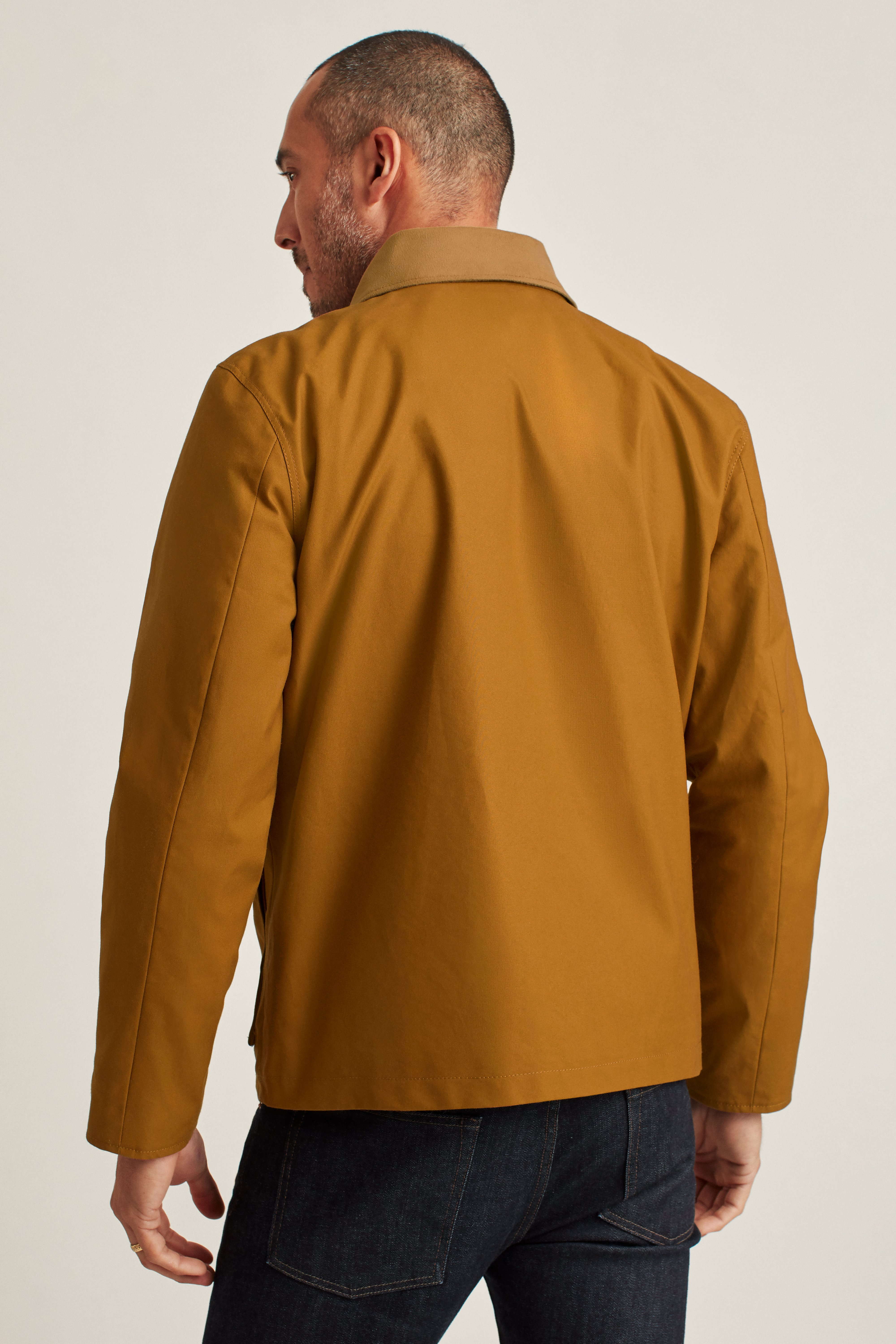 The Waxed Field Jacket