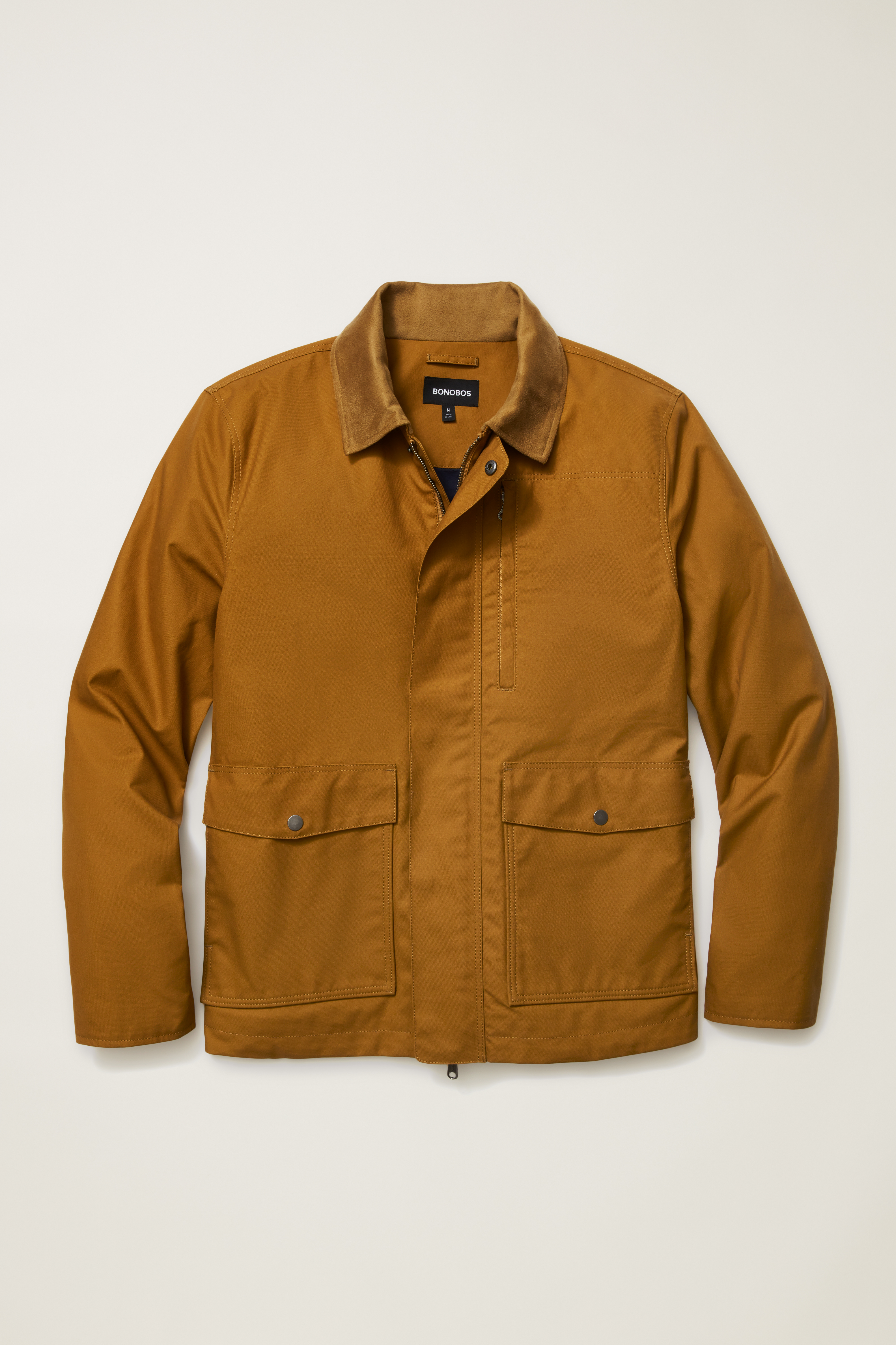 The Waxed Field Jacket