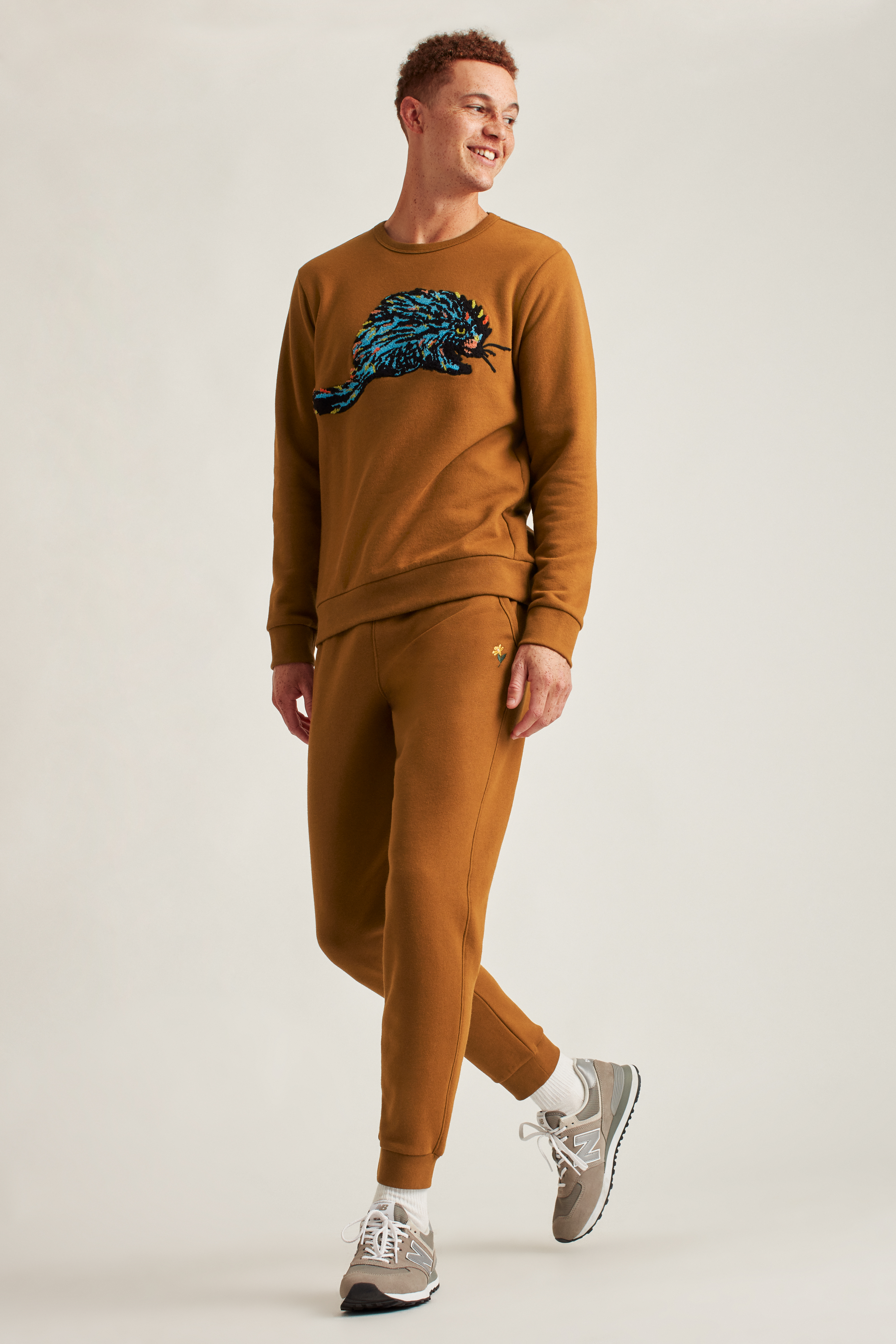 Supersoft Fleece Crew | Bonobos