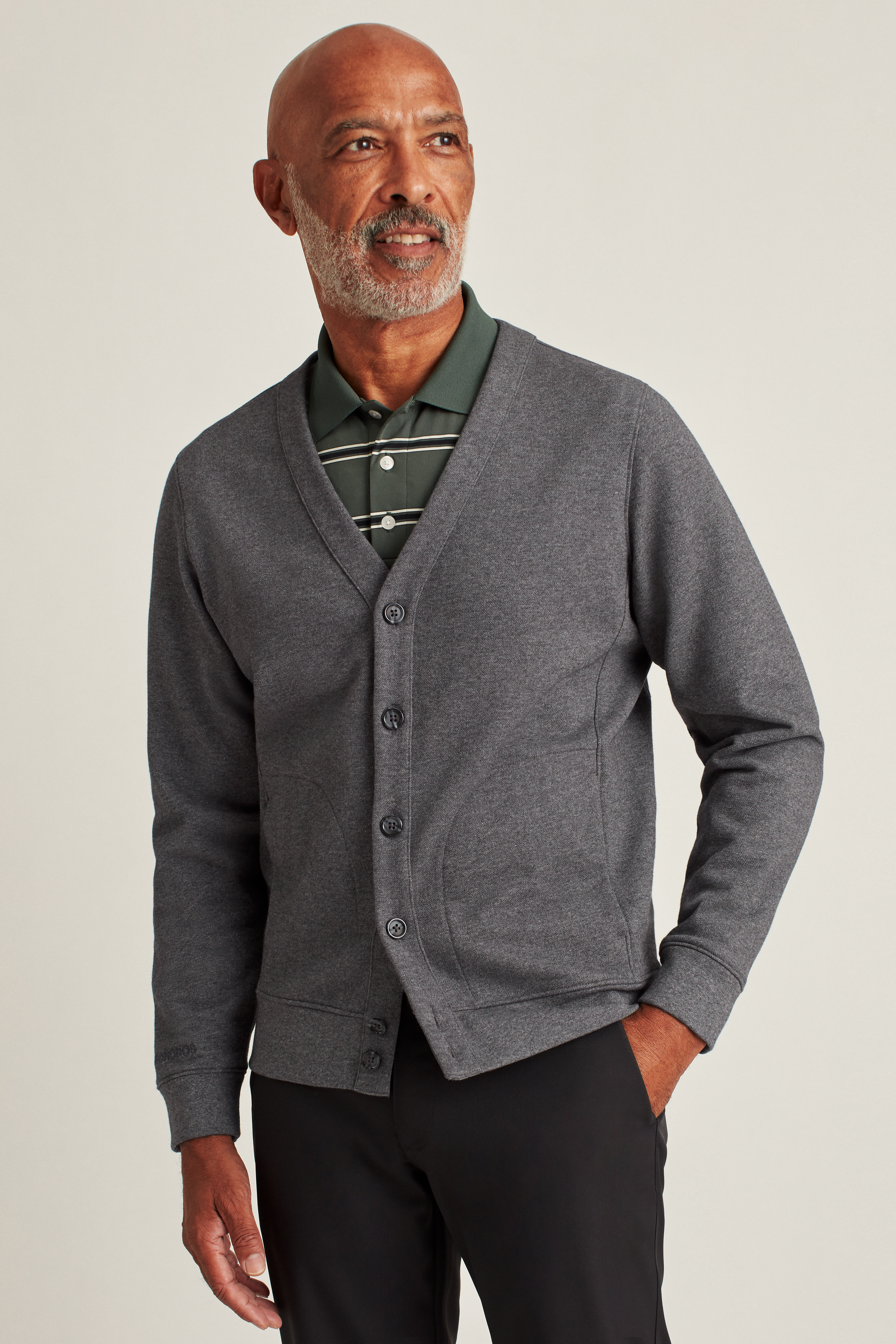 The Clubhouse Golf Cardigan