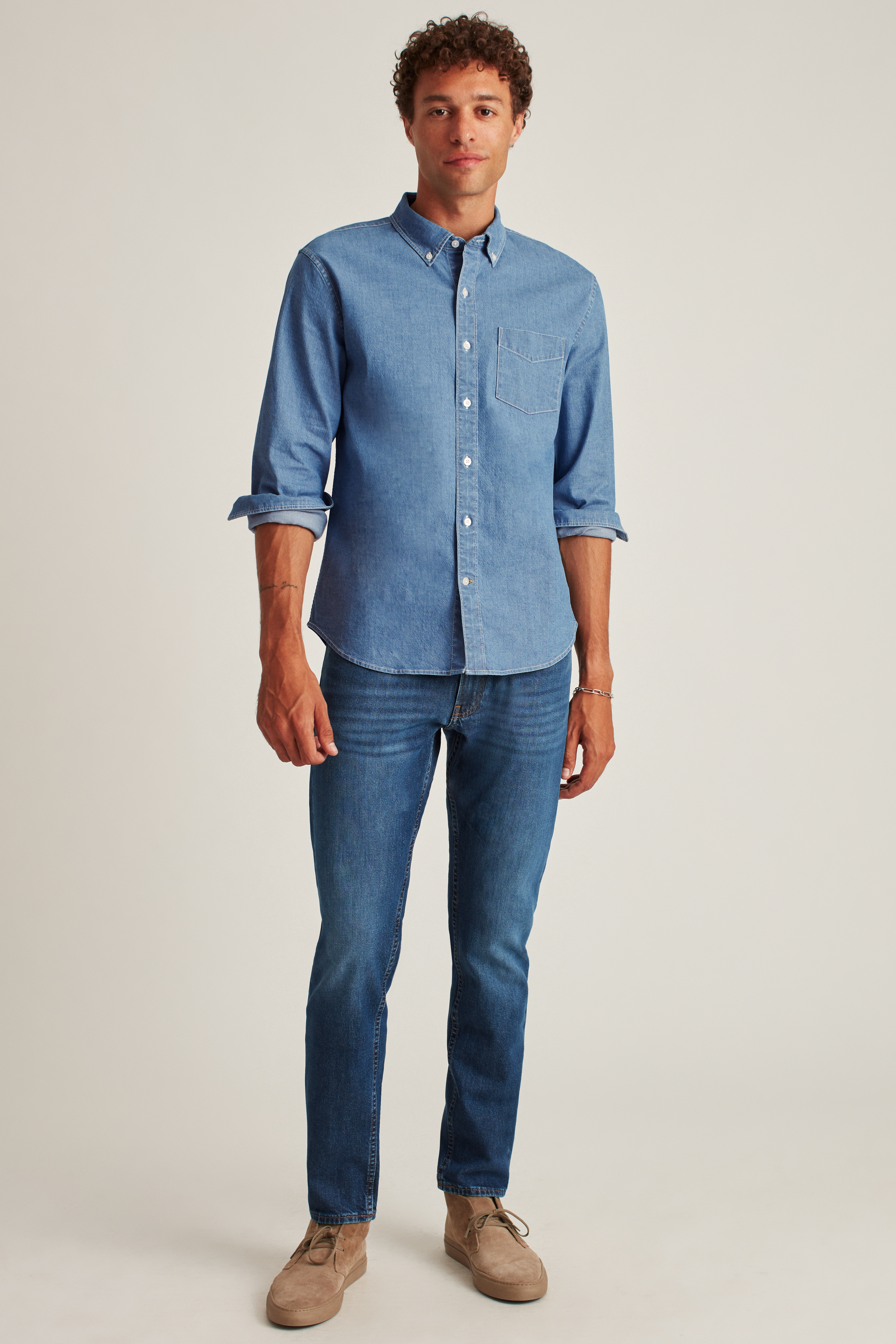 Stretch Denim Shirt | Bonobos