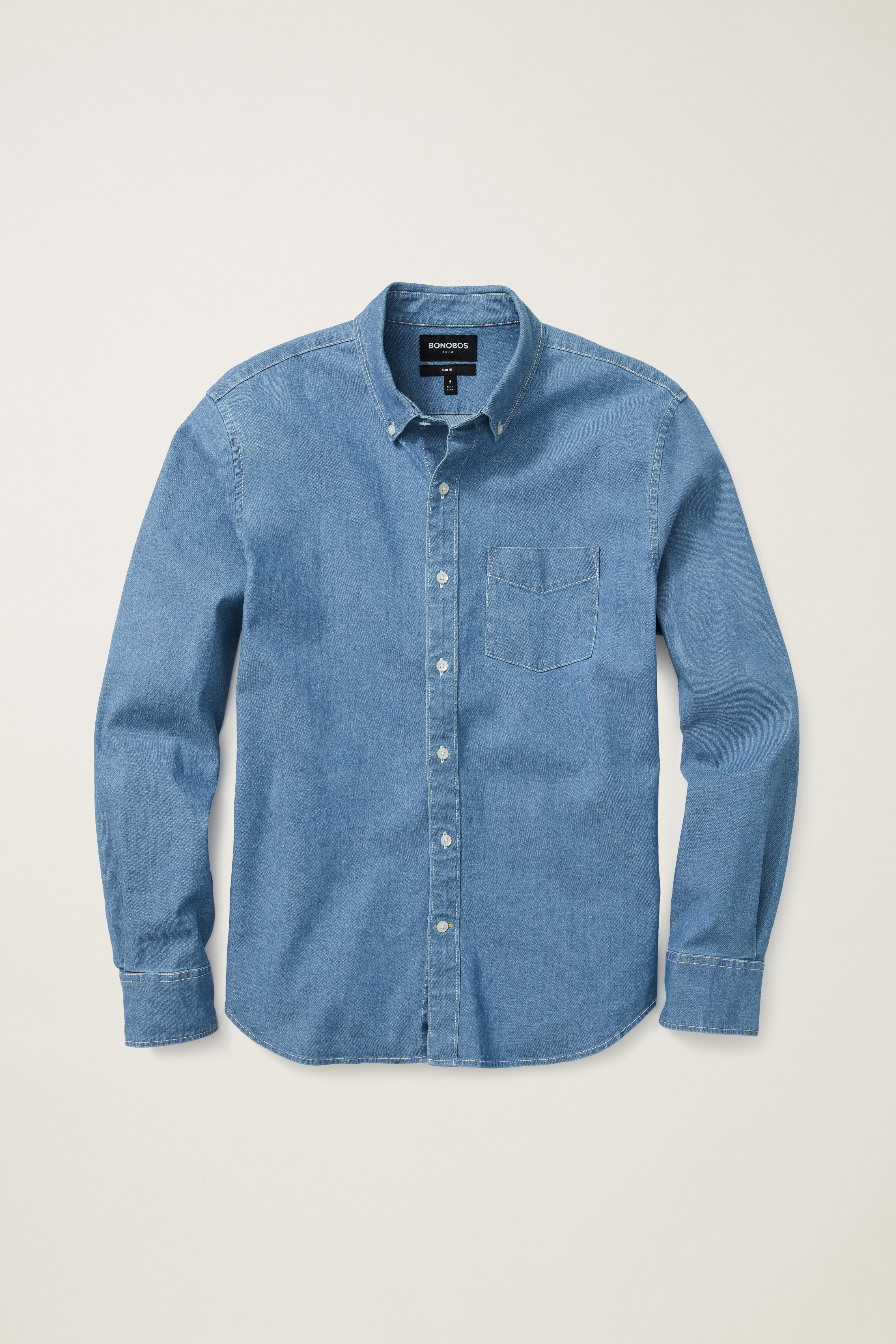 Stretch Denim Shirt | Bonobos