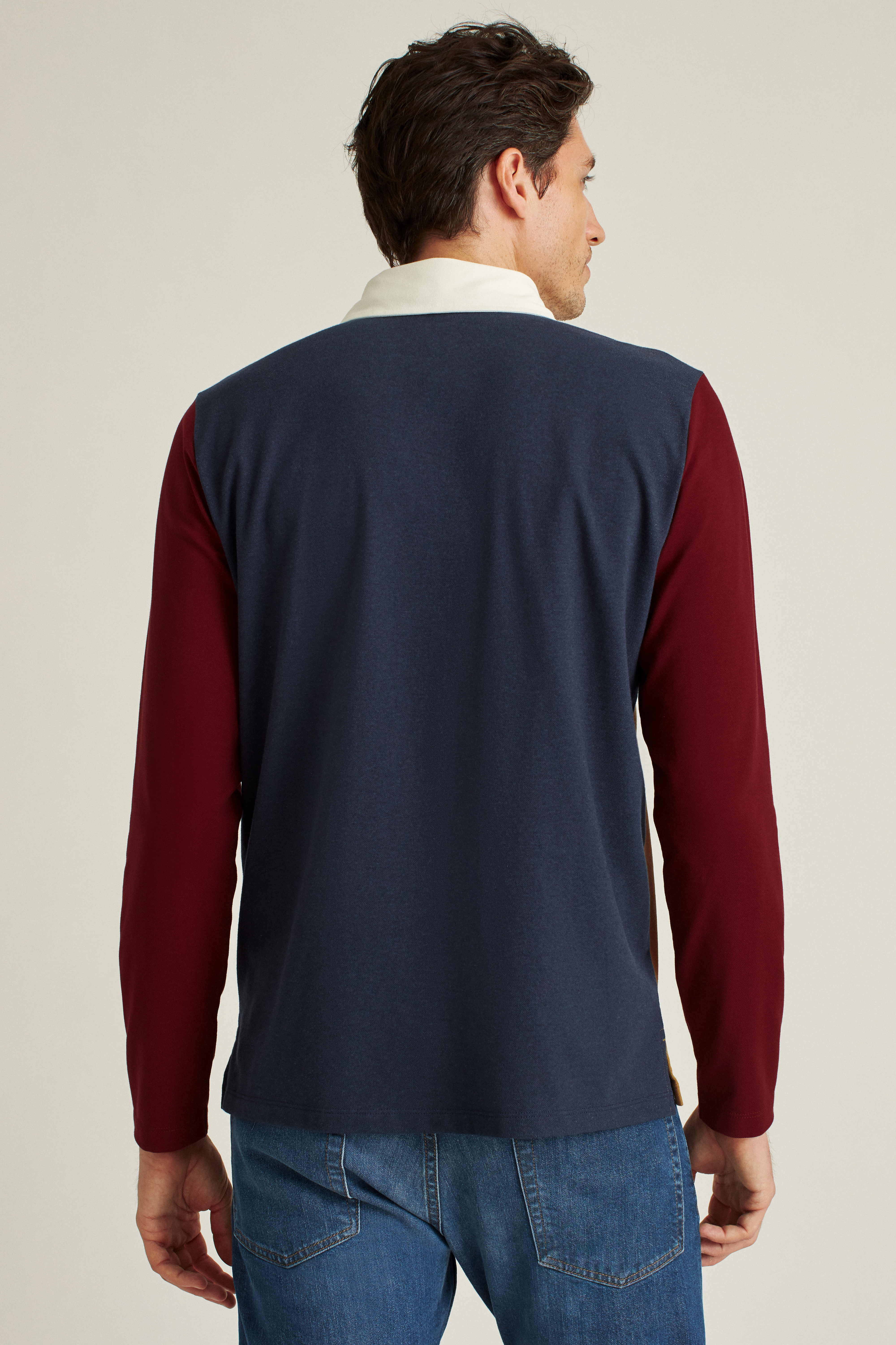 Product Focus: Cotton Pique Long-Sleeved Polo – Rampley and Co